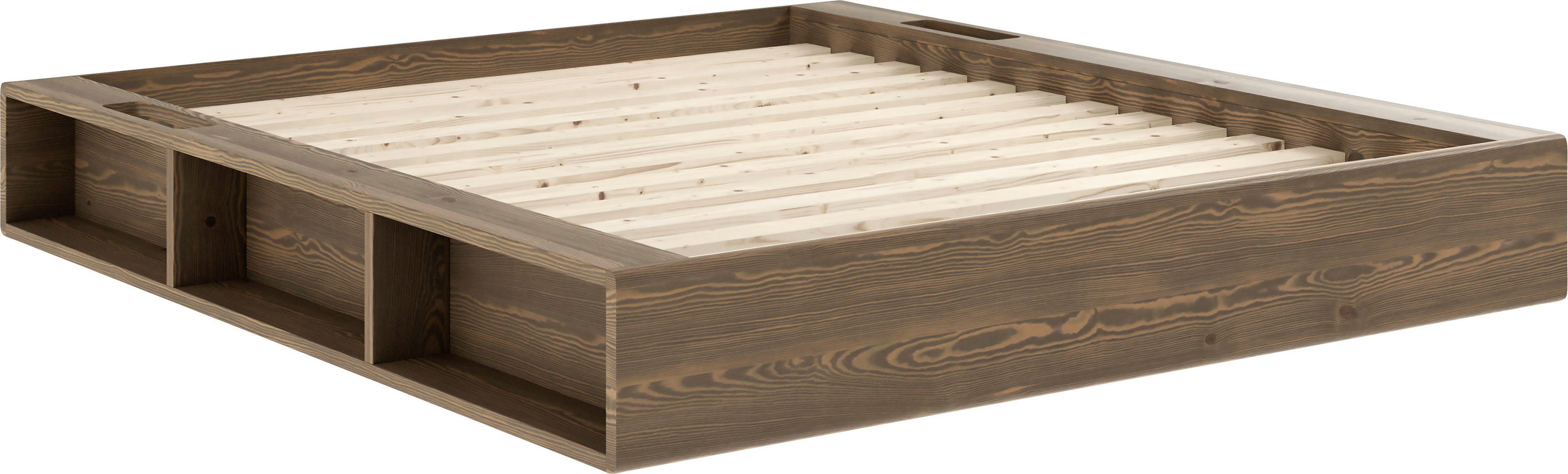 Karup Bedframe Ziggy bedden bruin