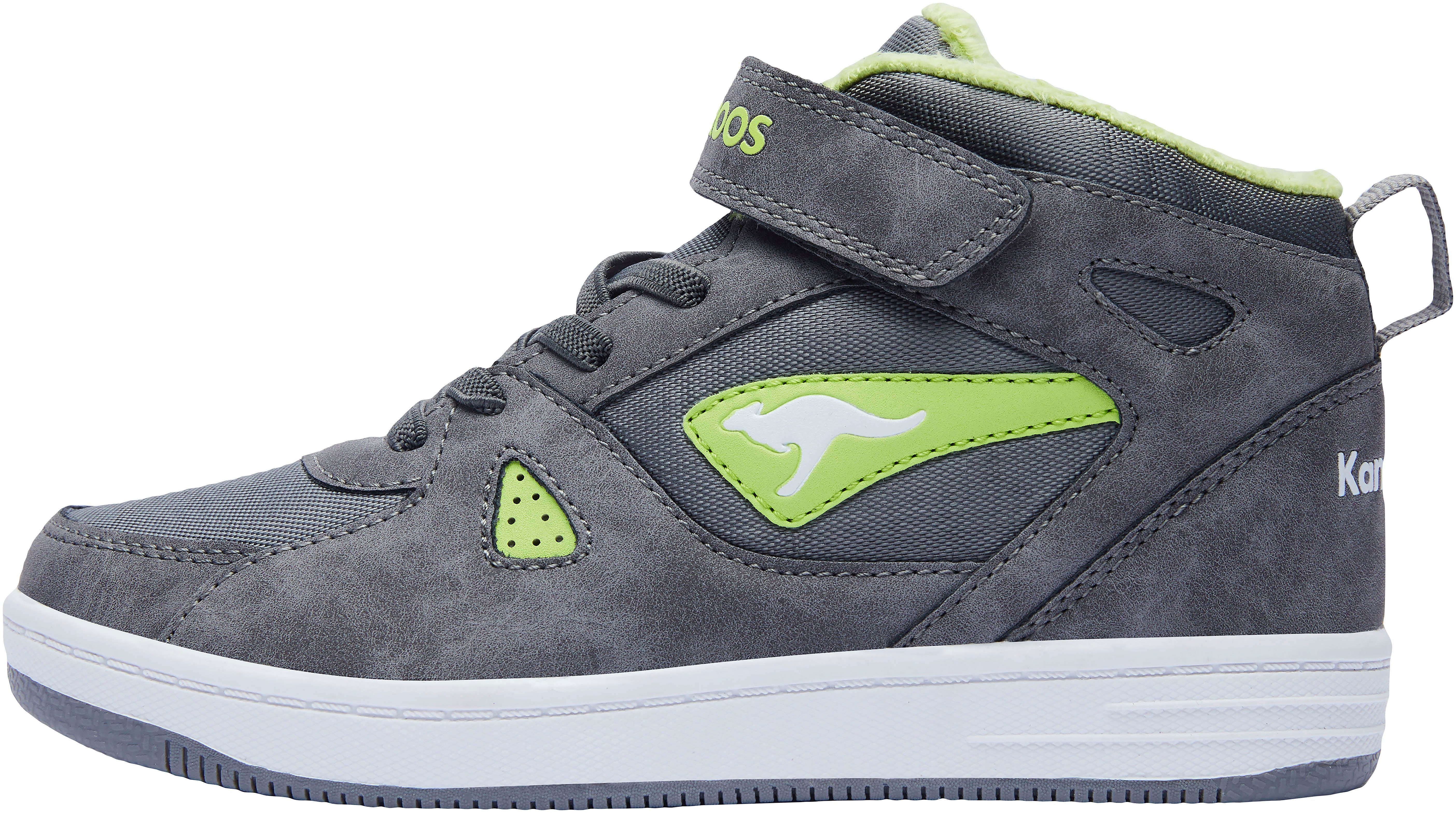 KangaROOS Sneakers Kalley II EV met klittenband, gevoerd