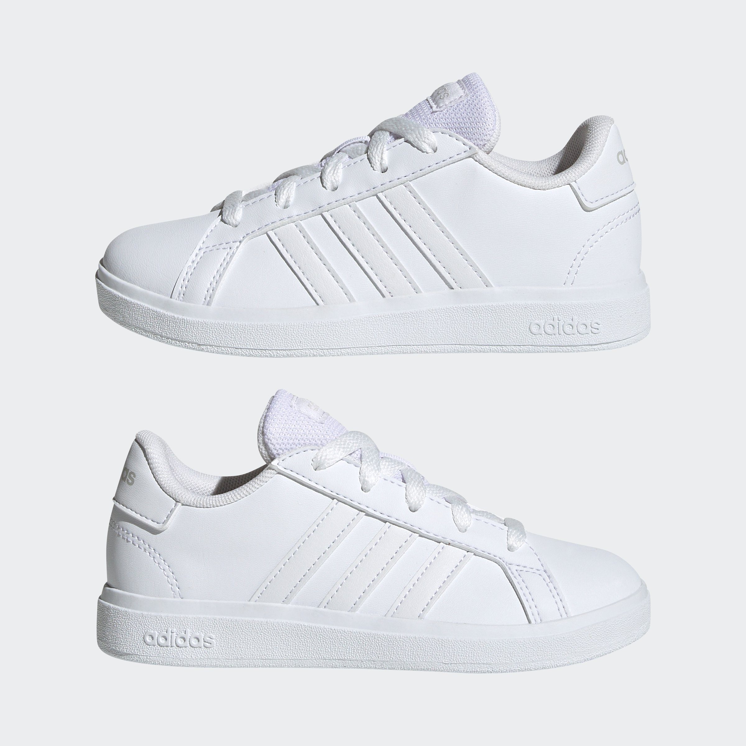 adidas Sportswear Sneakers GRAND COURT LIFESTYLE TENNIS LACE-UP Design geïnspireerd op de adidas Superstar