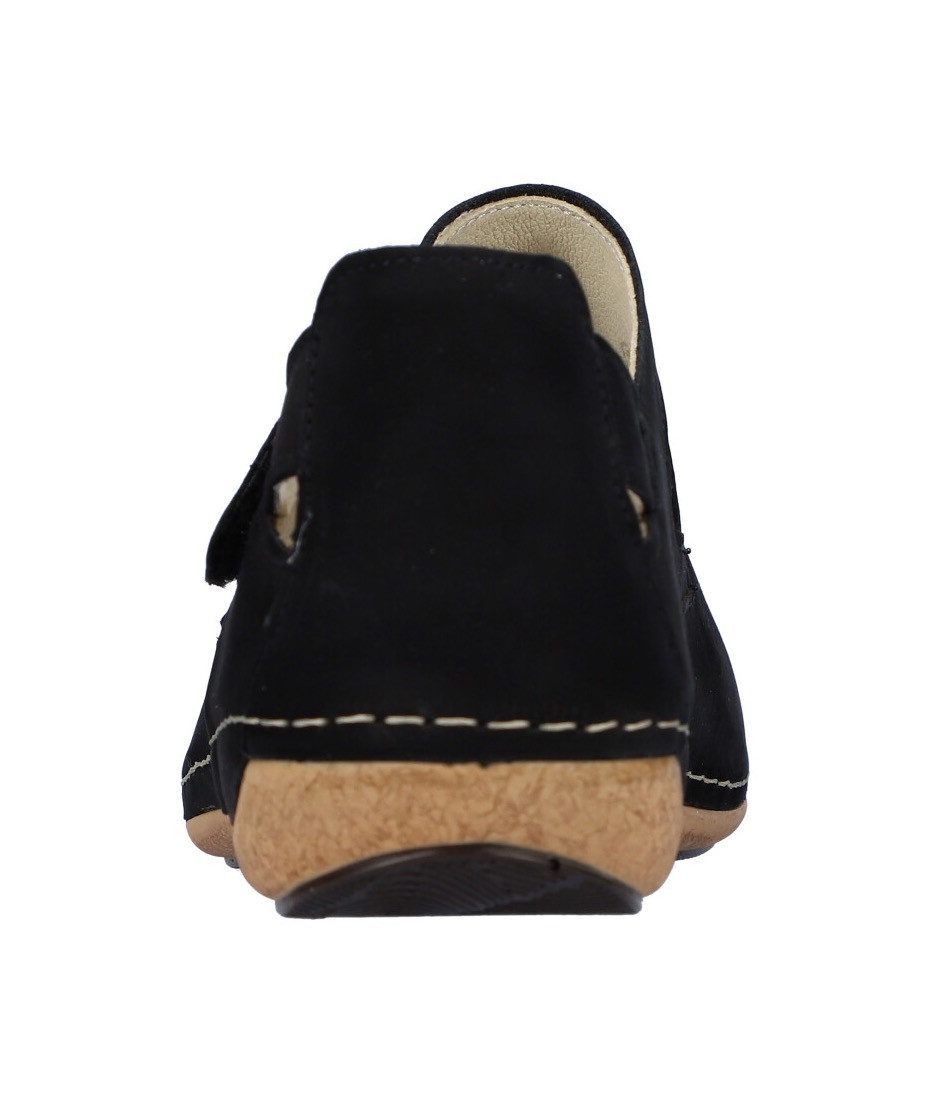 Waldläufer Sandalen HELIETT , wedge-sandaal, zomerschoen, comfort-schoen, klittenbandsluitingen, h-breedte