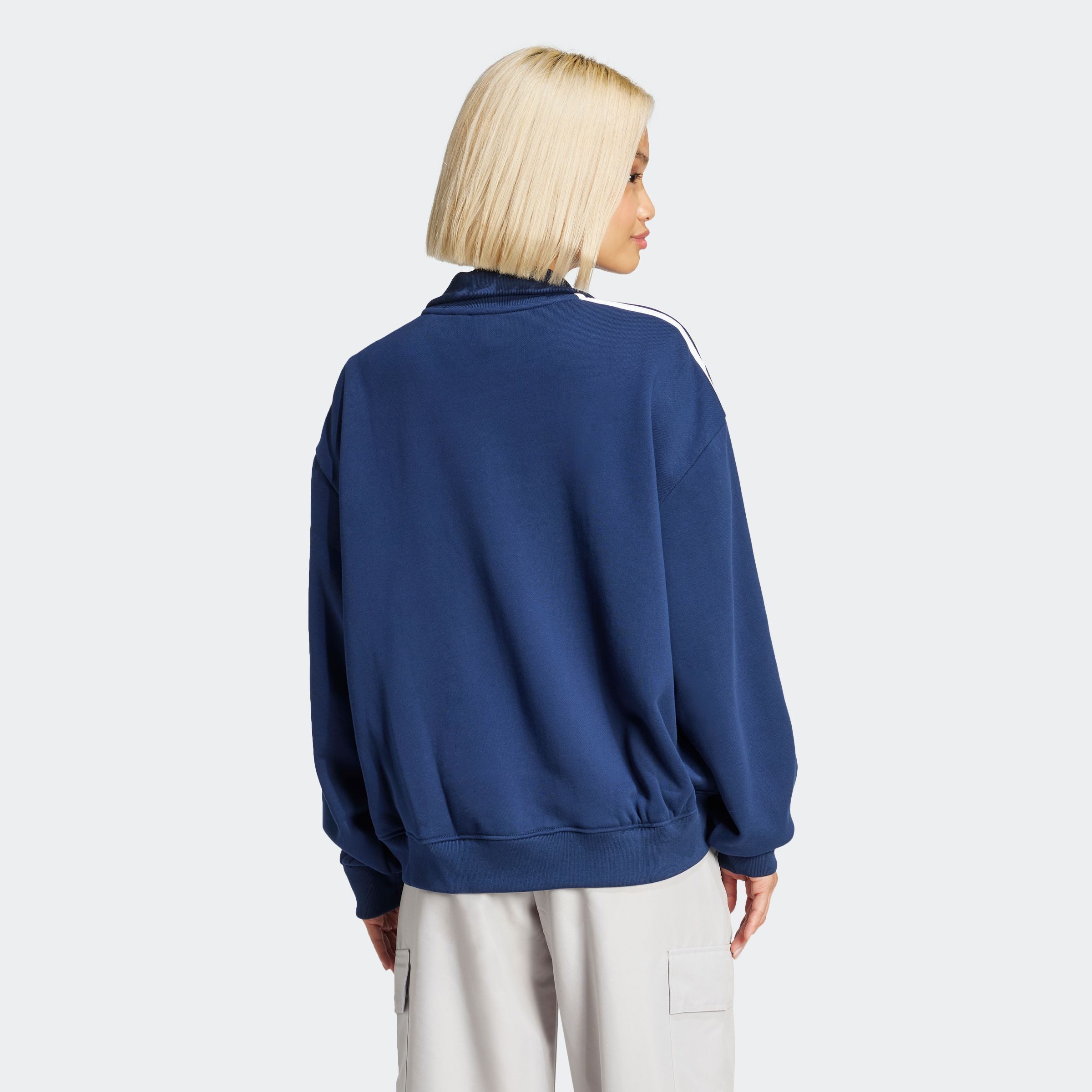 adidas Originals Hoodie HALFZIP CREW FT