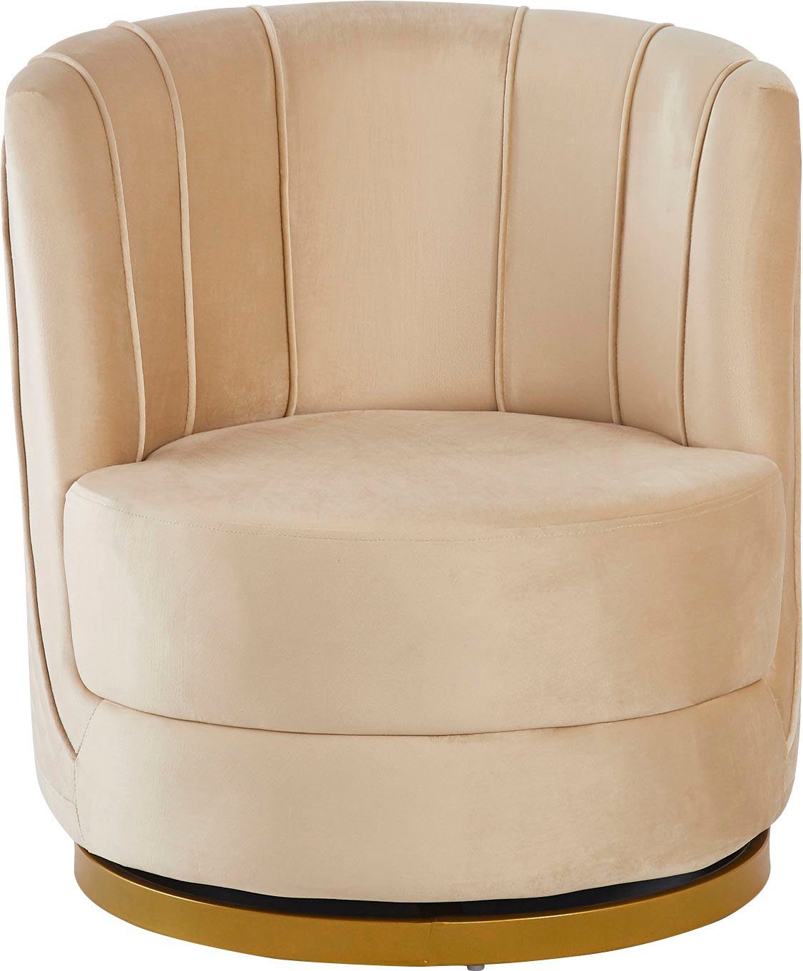 SalesFever Draaibare fauteuil 360° draaifunctie