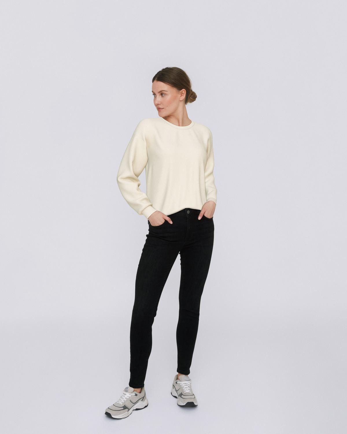 Vila Sweatshirt VISANDY L S SWEAT TOP NOOS