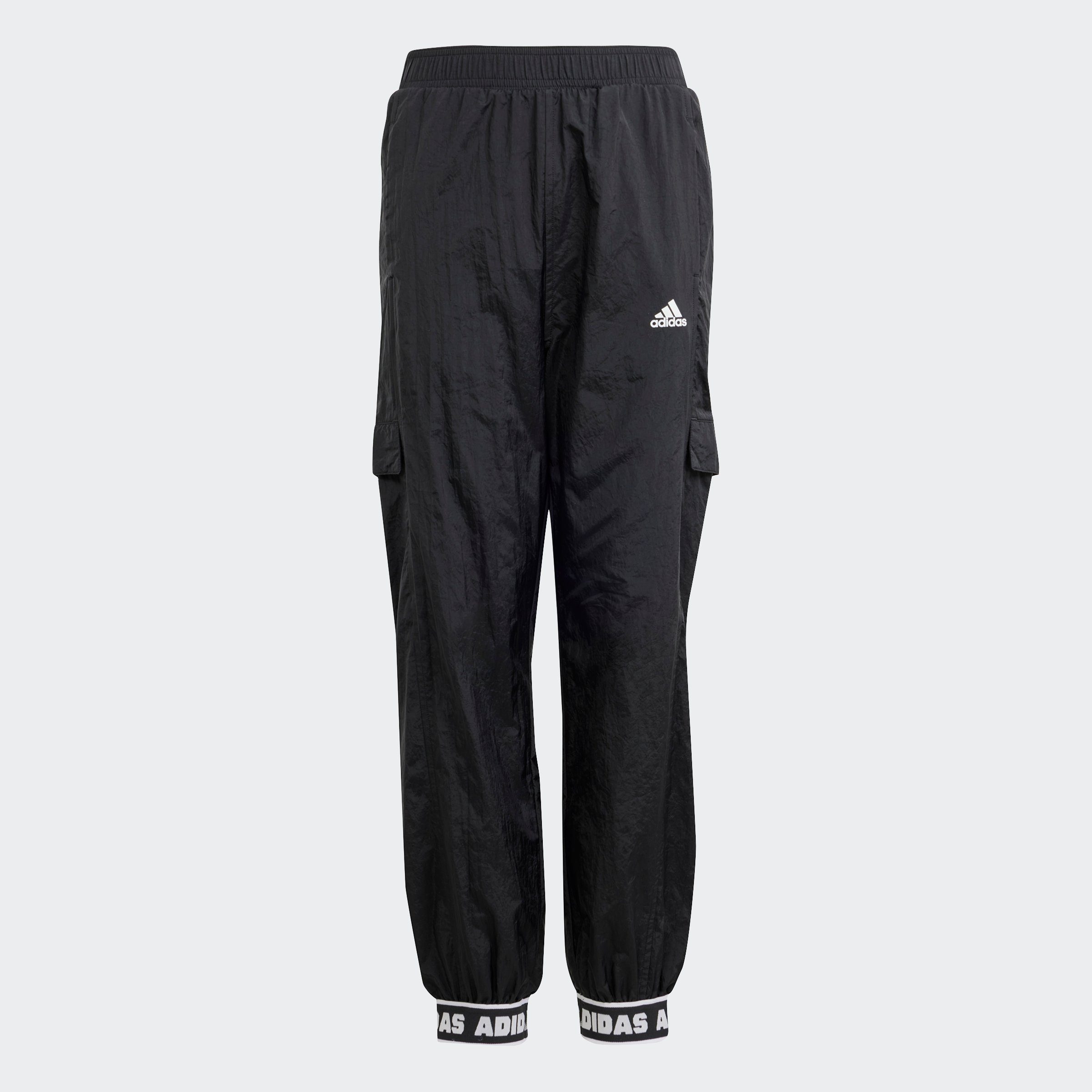 adidas Sportswear Sportbroek J D WV CRG PANT (1-delig) kinderen trainingsbroeken maat 128 zwart