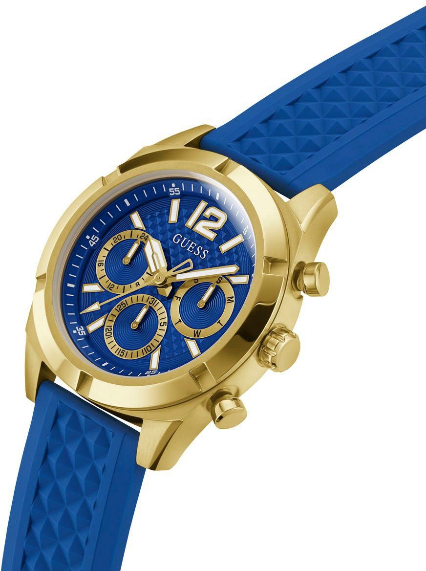 Guess Multifunctioneel horloge Resistance Polshorloge, quartz horloge, herenhorloge