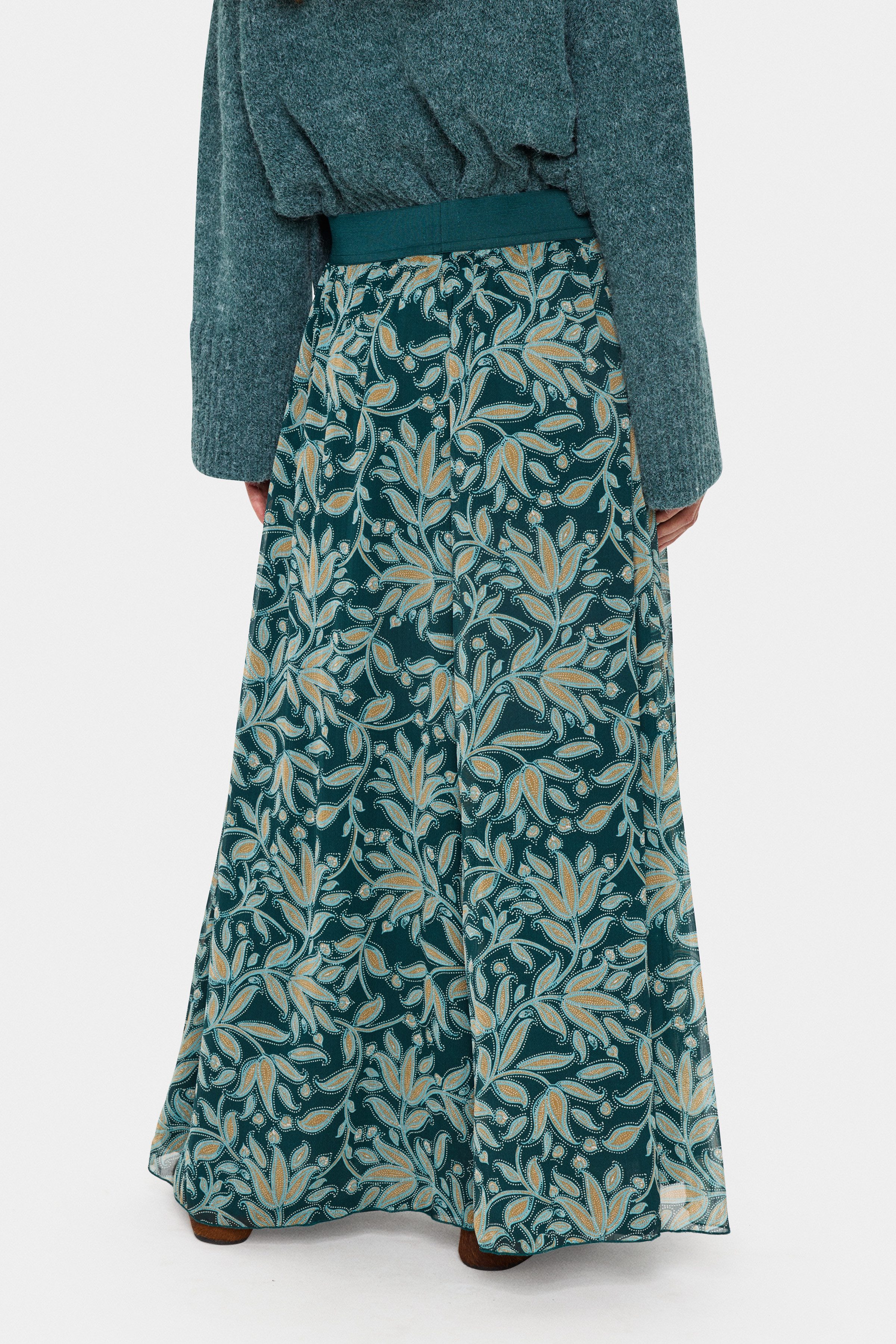 Saint Tropez Maxirok MiljaSZ Crinkle Maxi Skirt