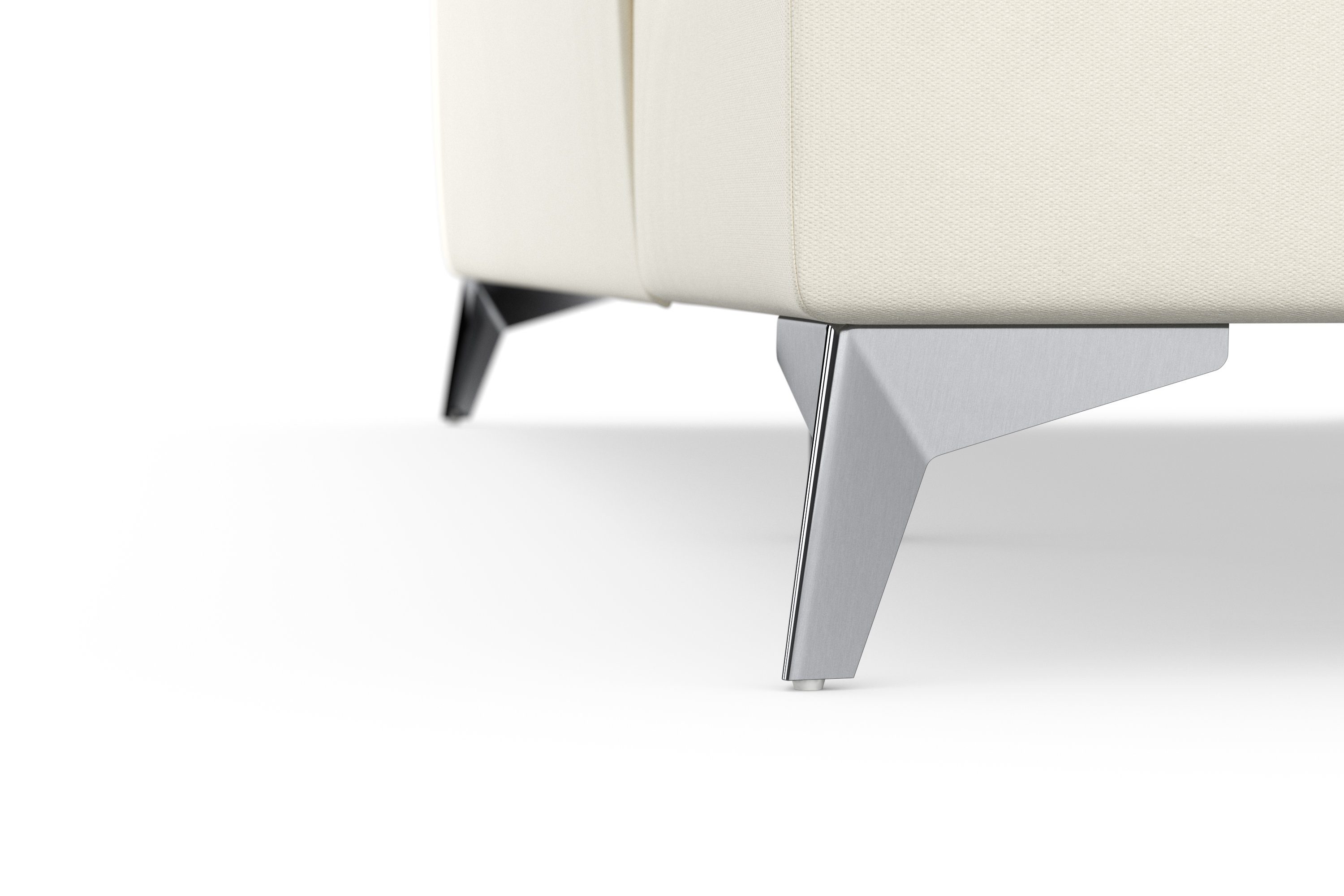 sit&more Zithoek Sinatra U-vorm optioneel met verstelbare hoofdsteun en armleuning etc.