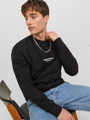 Jack & Jones Sweatshirt JORVESTERBRO SWEAT CREW NECK NOOS