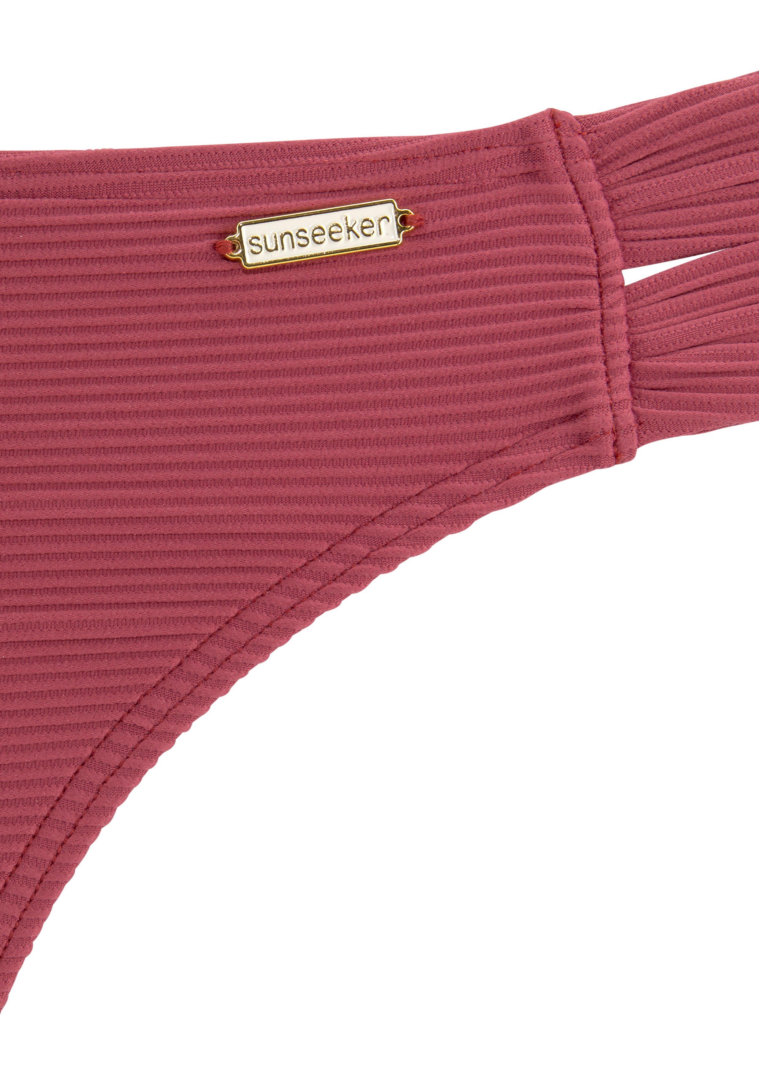 Sunseeker Bikinibroekje Fancy van structuurstof