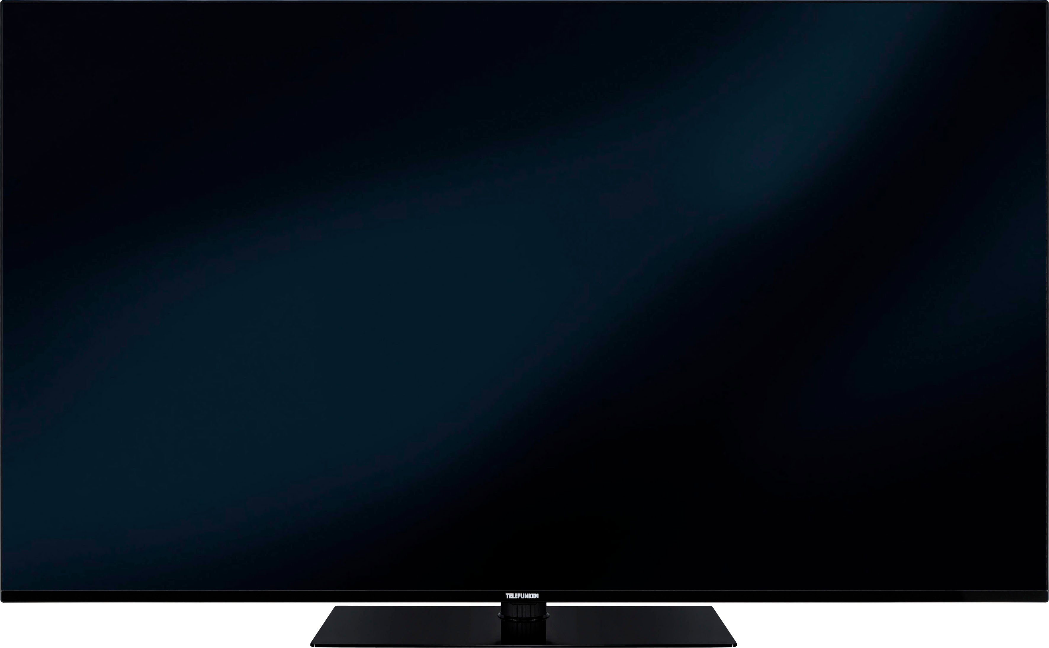 Telefunken Led-TV D70V950M2CWH, 177 cm / 70", 4K Ultra HD, Android TV - Smart TV, Dolby Atmos,USB-Recording,Google Assistent,Android-TV