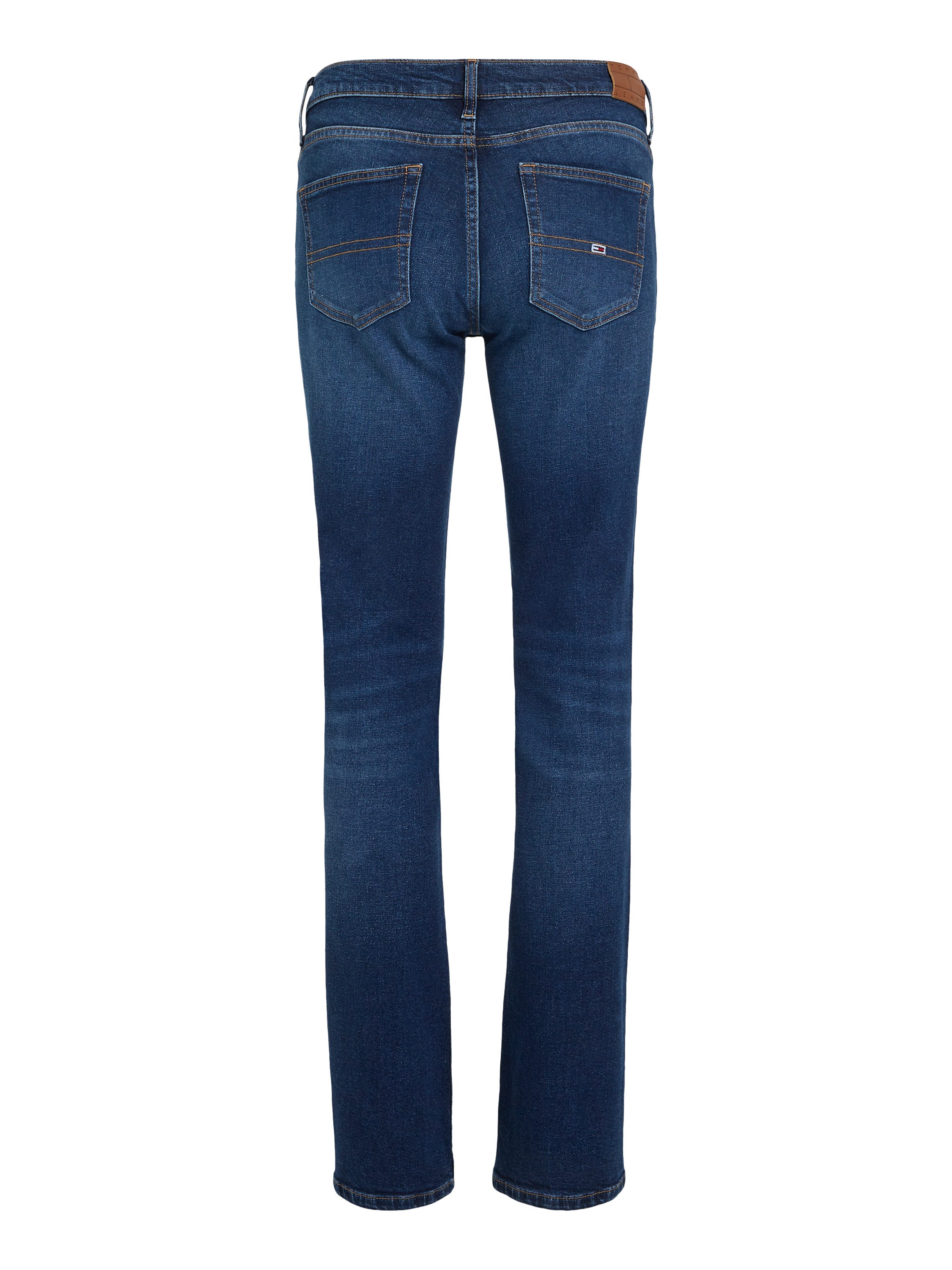 TOMMY JEANS Bootcut jeans MADDIE MD BC DH5161 met logo-badge en borduurwerk