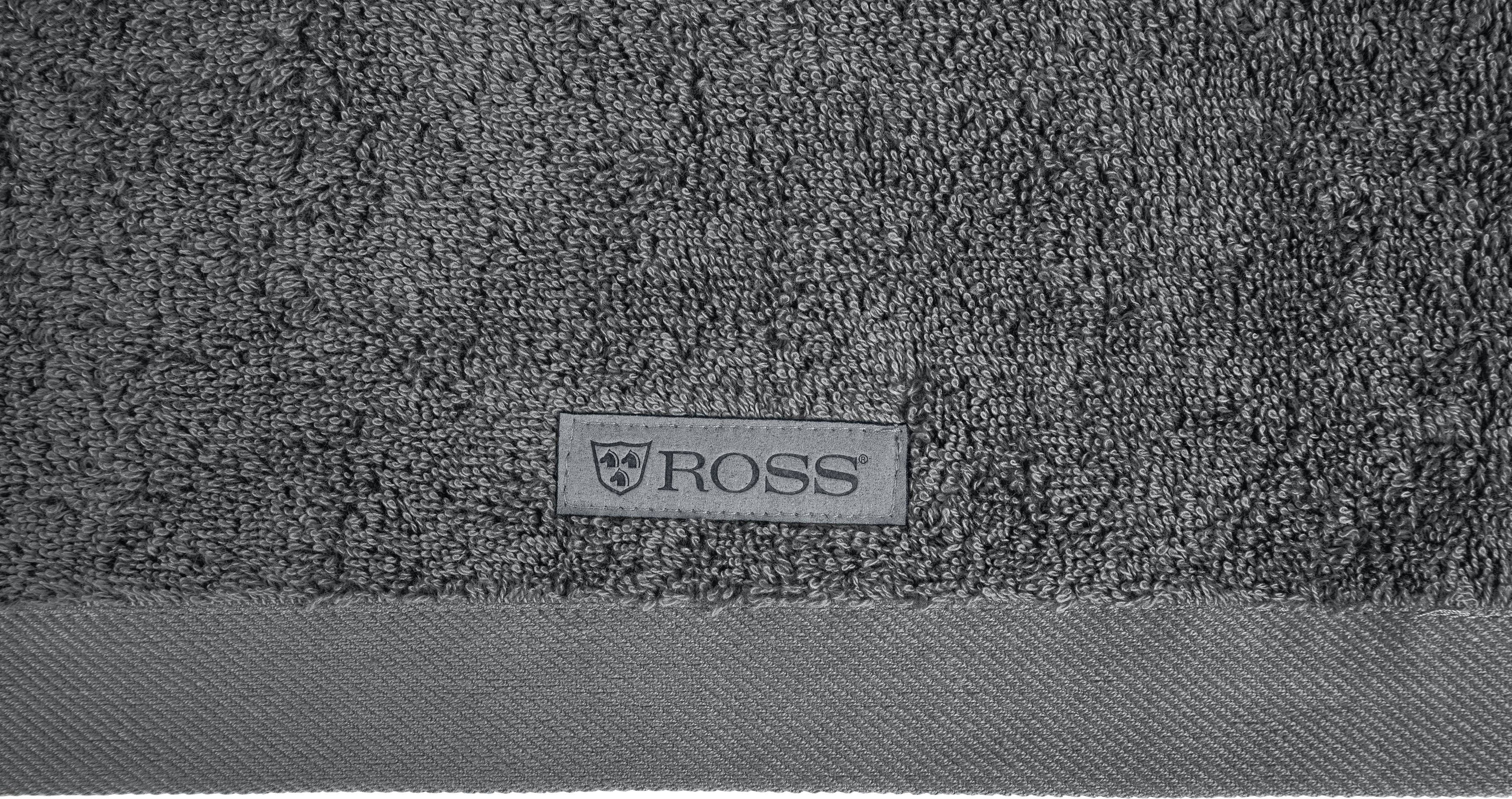 ROSS Douchelaken Sinfonie in moderne effen kleuren (1 stuk)