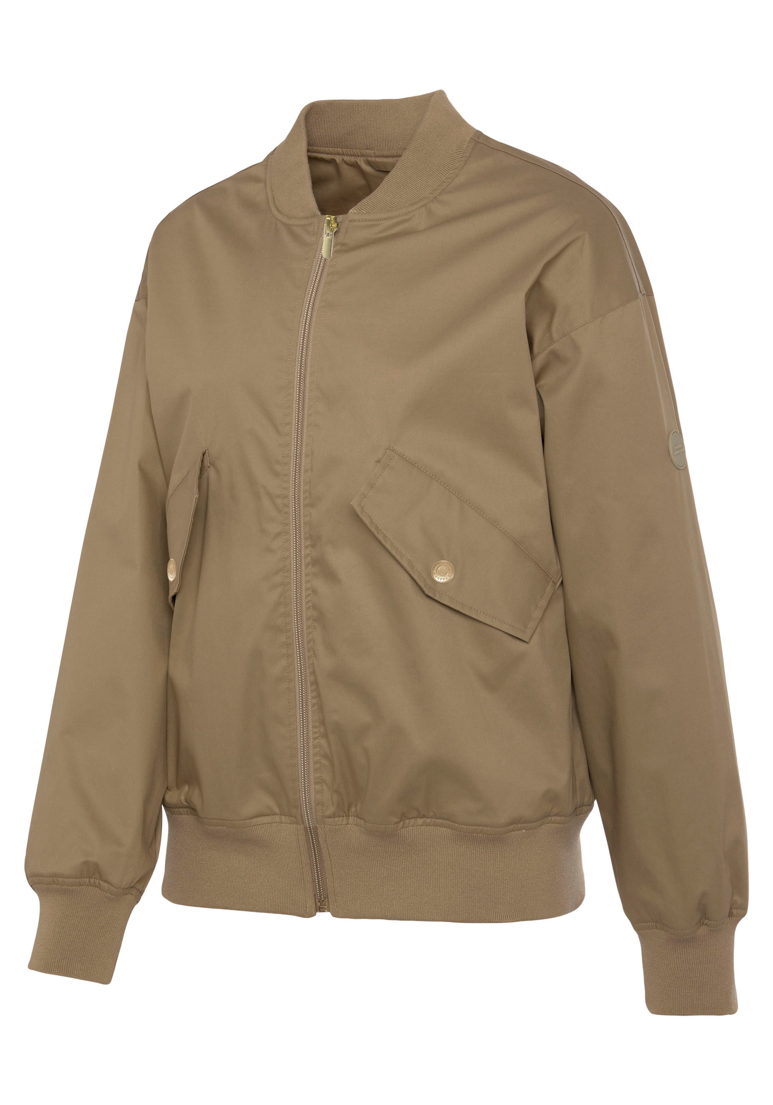 French Connection Blouson met collegkraag