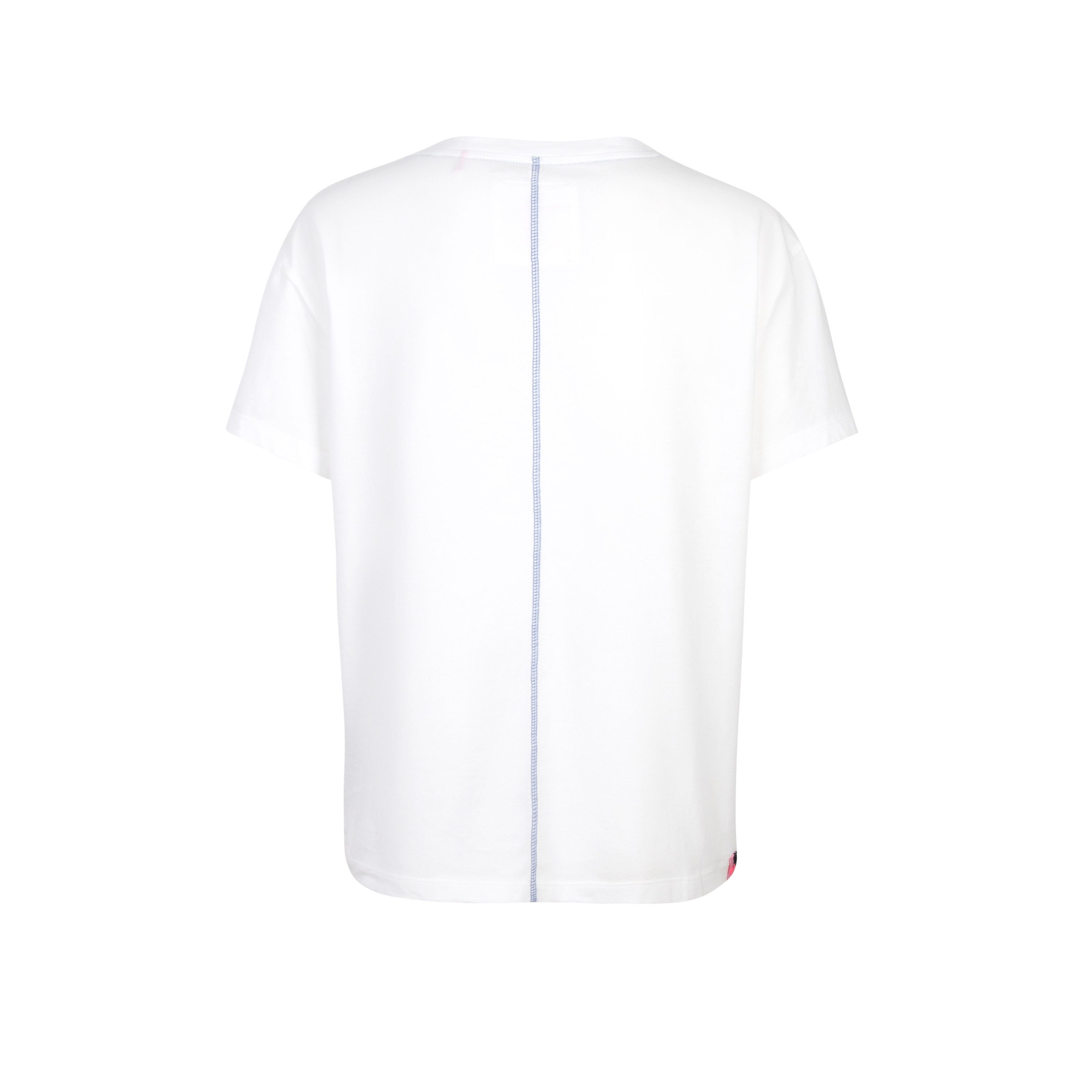 Lieblingsstück Shirt met ronde hals DianeleL met frontprint
