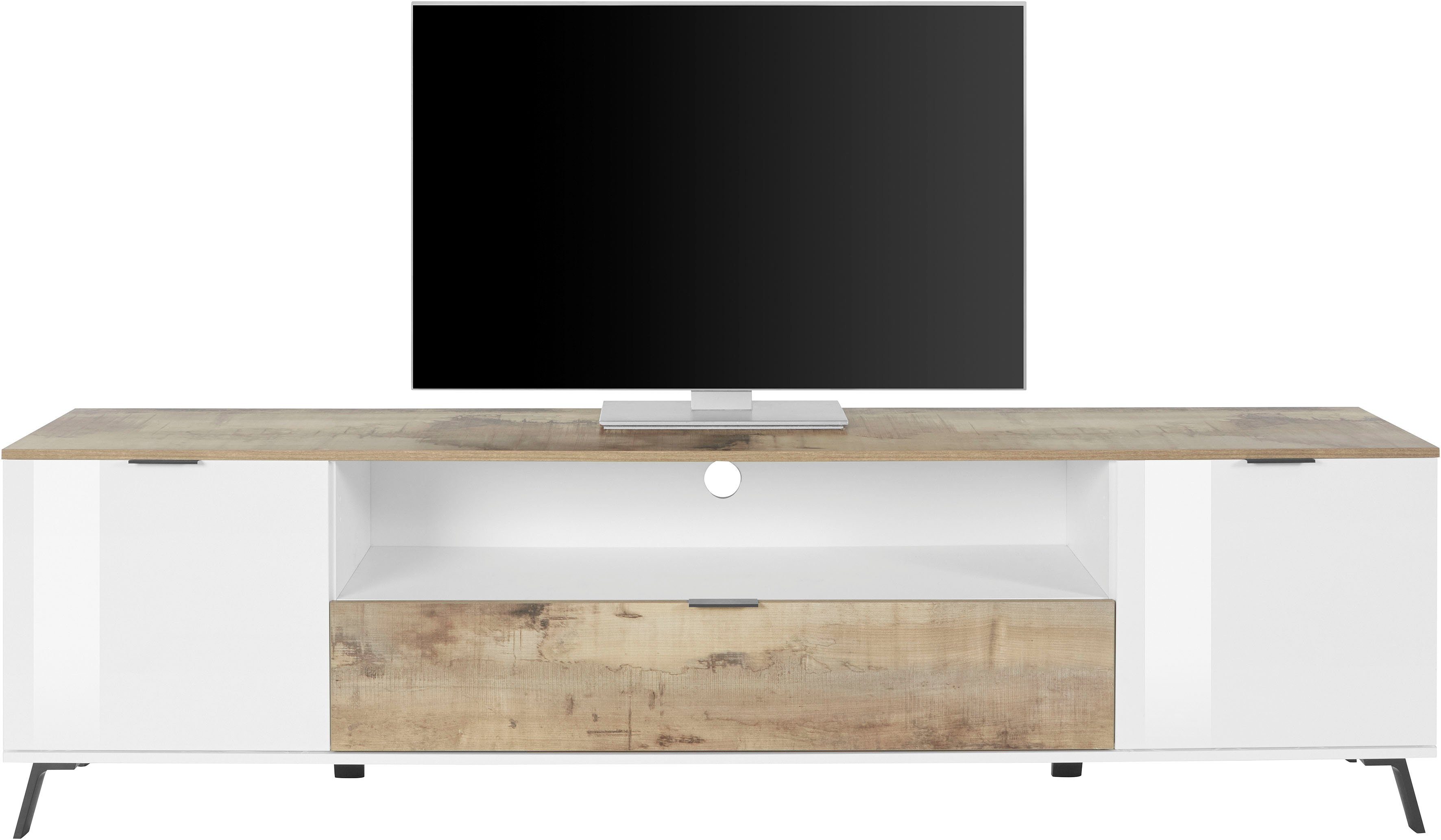 INOSIGN Tv-meubel CASANOVA TV-meubel, TV-kast lowboards wit