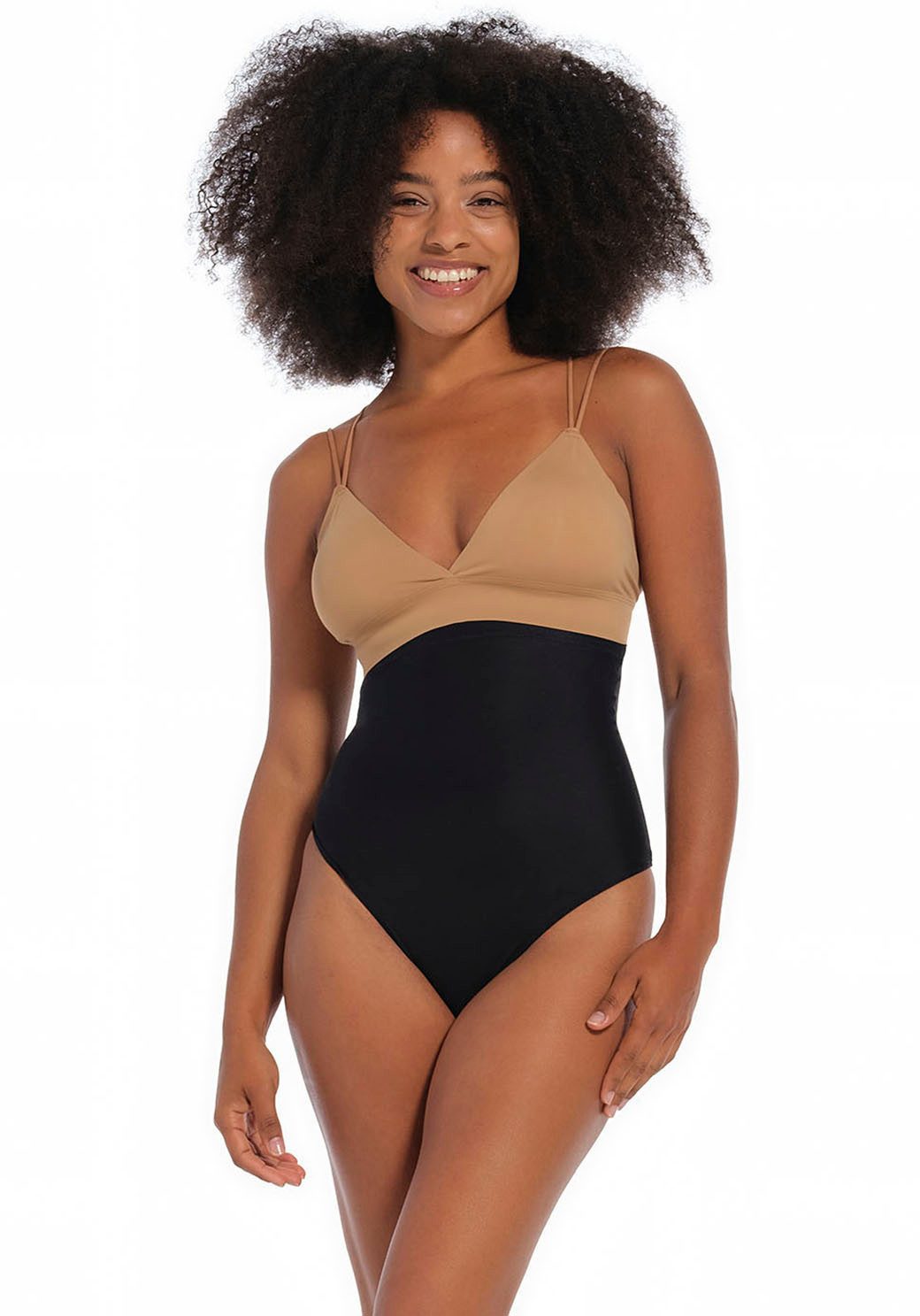 Magic Body Fashion Correctie string Ultra Thin Power Thong Vormt het gehele buik- en taillegebied