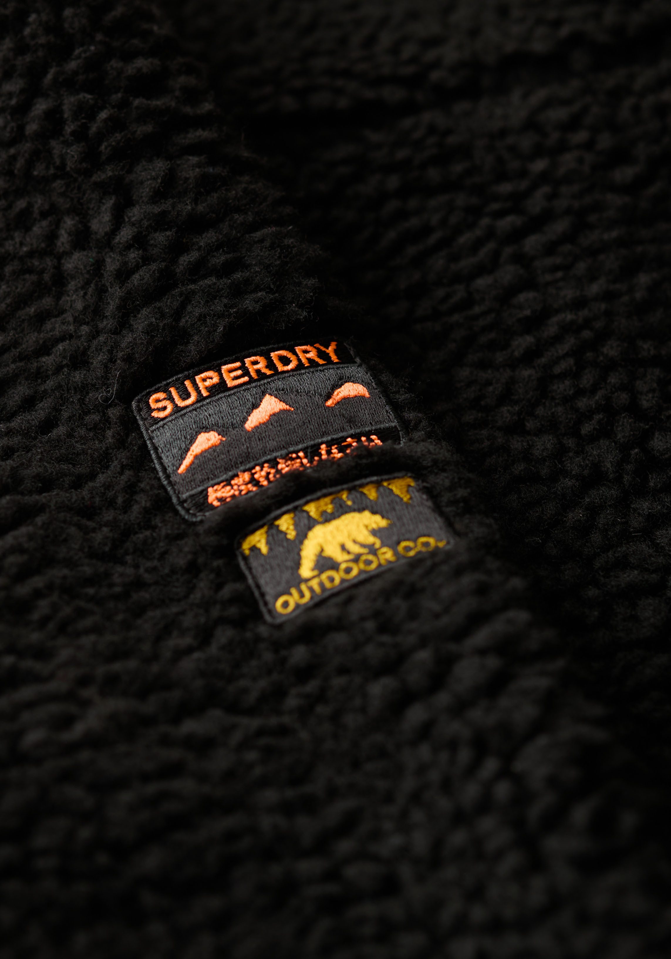 Superdry Fleecejack OUTDOOR FULL ZIP FLEECE