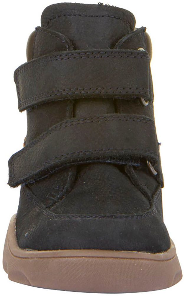 froddo® Barefootschoenen ZERU TEX FURRY BAREFOOT Klittenbandlaarzen, high top sneaker, winterlaarzen met lamswollen binnenzool