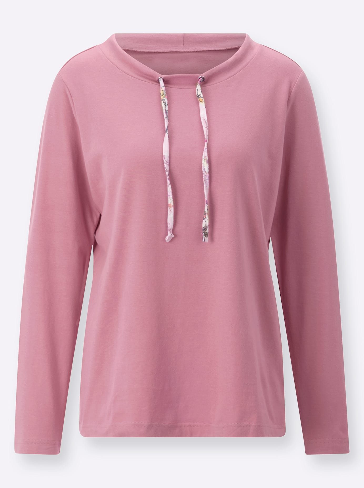 Classic Basics Shirt met lange mouwen (1-delig)