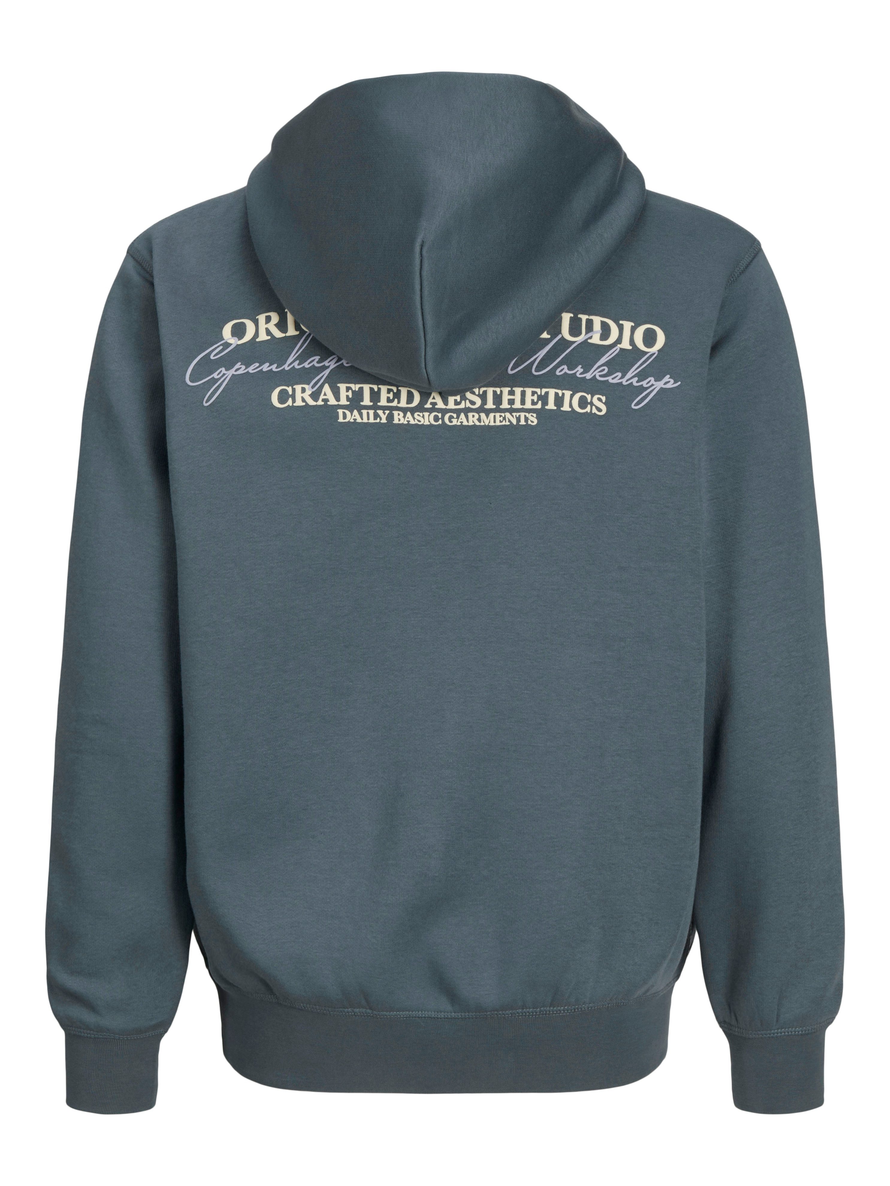 Jack & Jones Junior Hoodie JORISLINGTON BACK SWEAT HOOD SN JNR