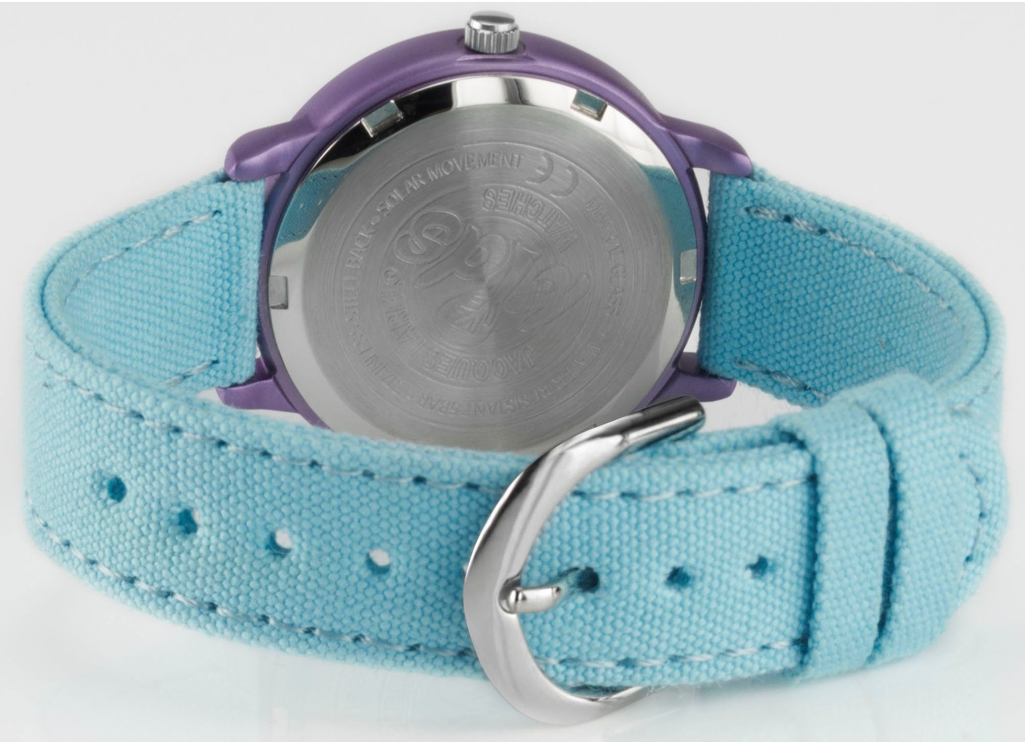 Jacques Farel Solarhorloge ORSO 3075 Polshorloge, kinderhorloge, ideaal ook als cadeau