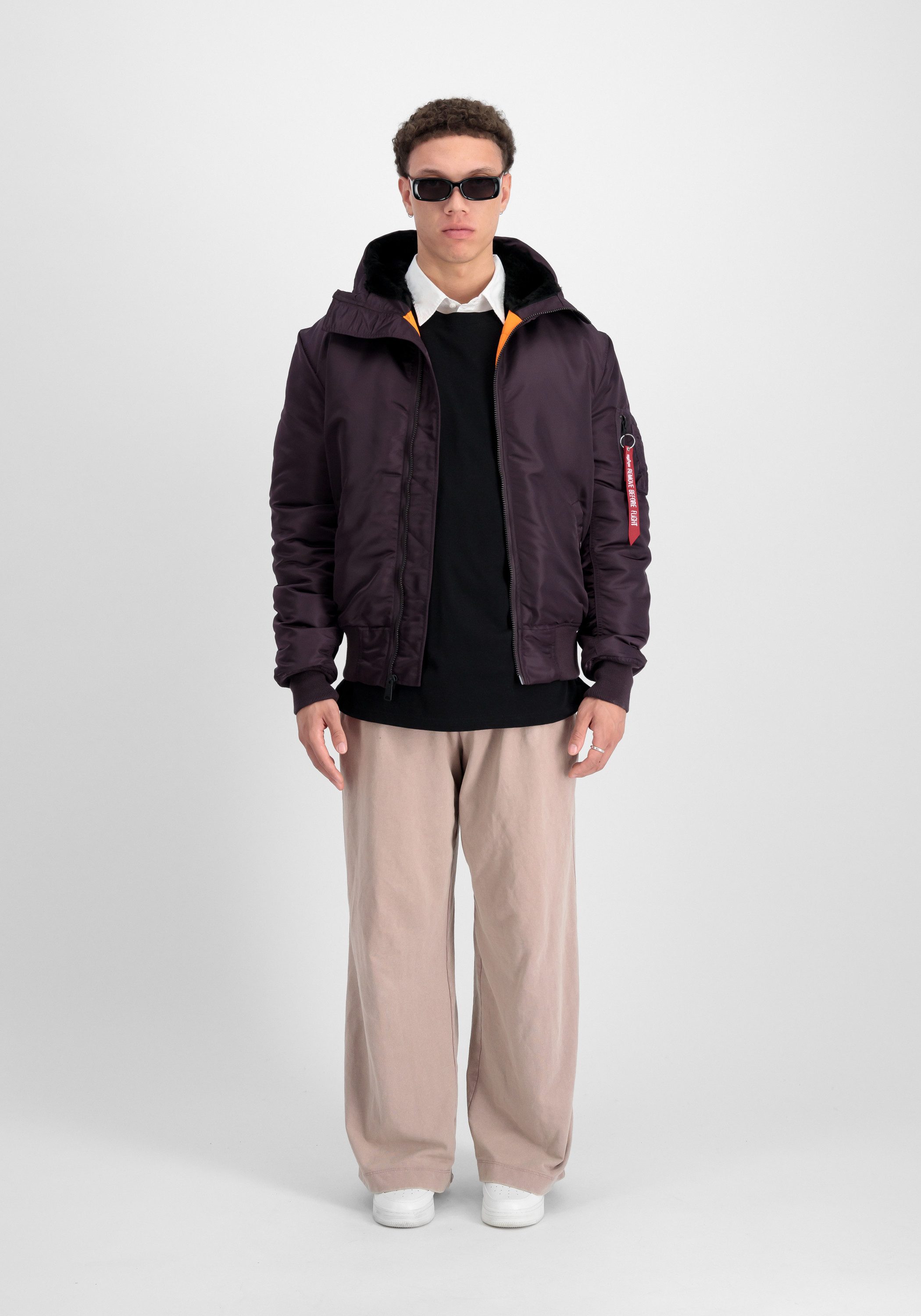 Alpha Industries Bomberjack Alpha Industries Men - Bomber Jackets MA-1 Hooded