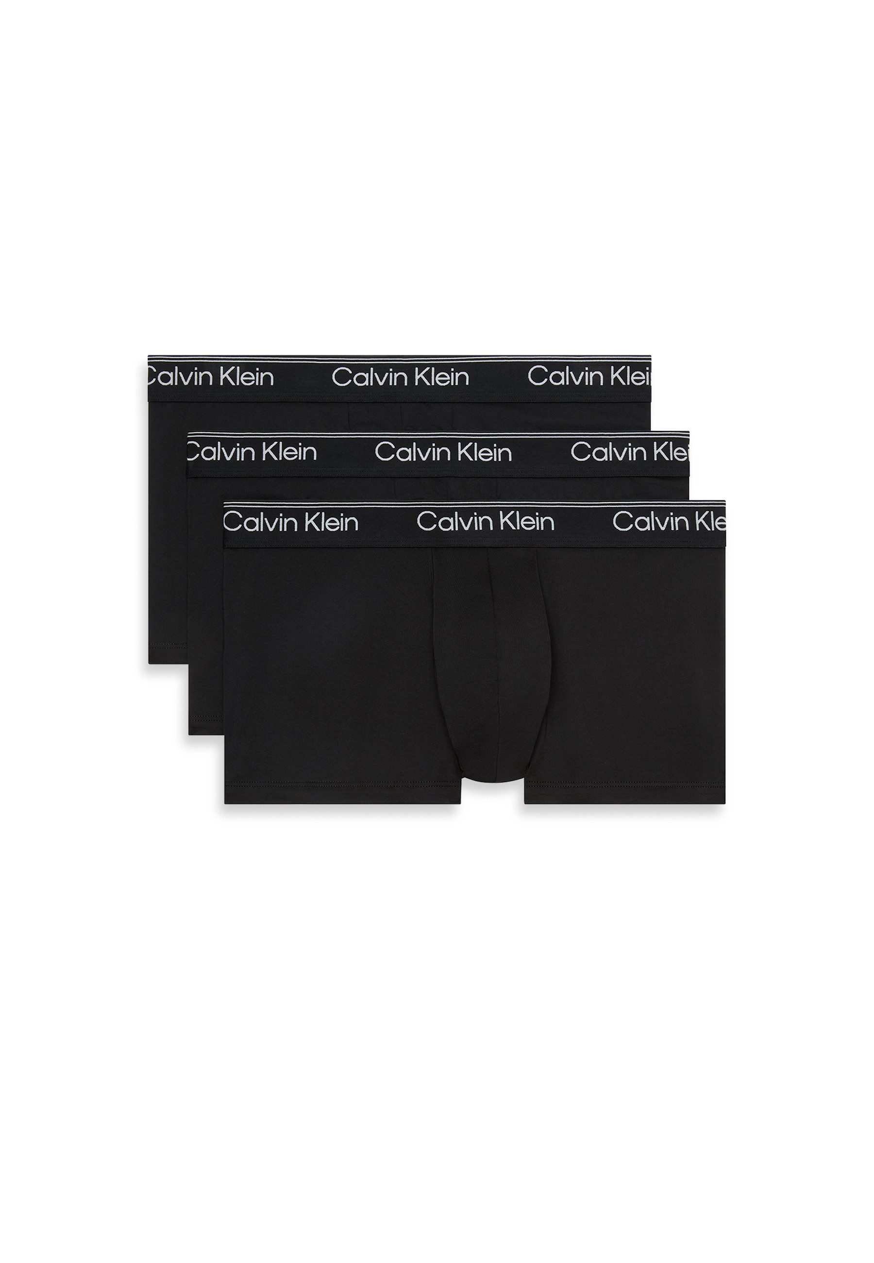 Calvin Klein Trunk LOW RISE TRUNK 3PK met elastische logo-band (Set van 3)