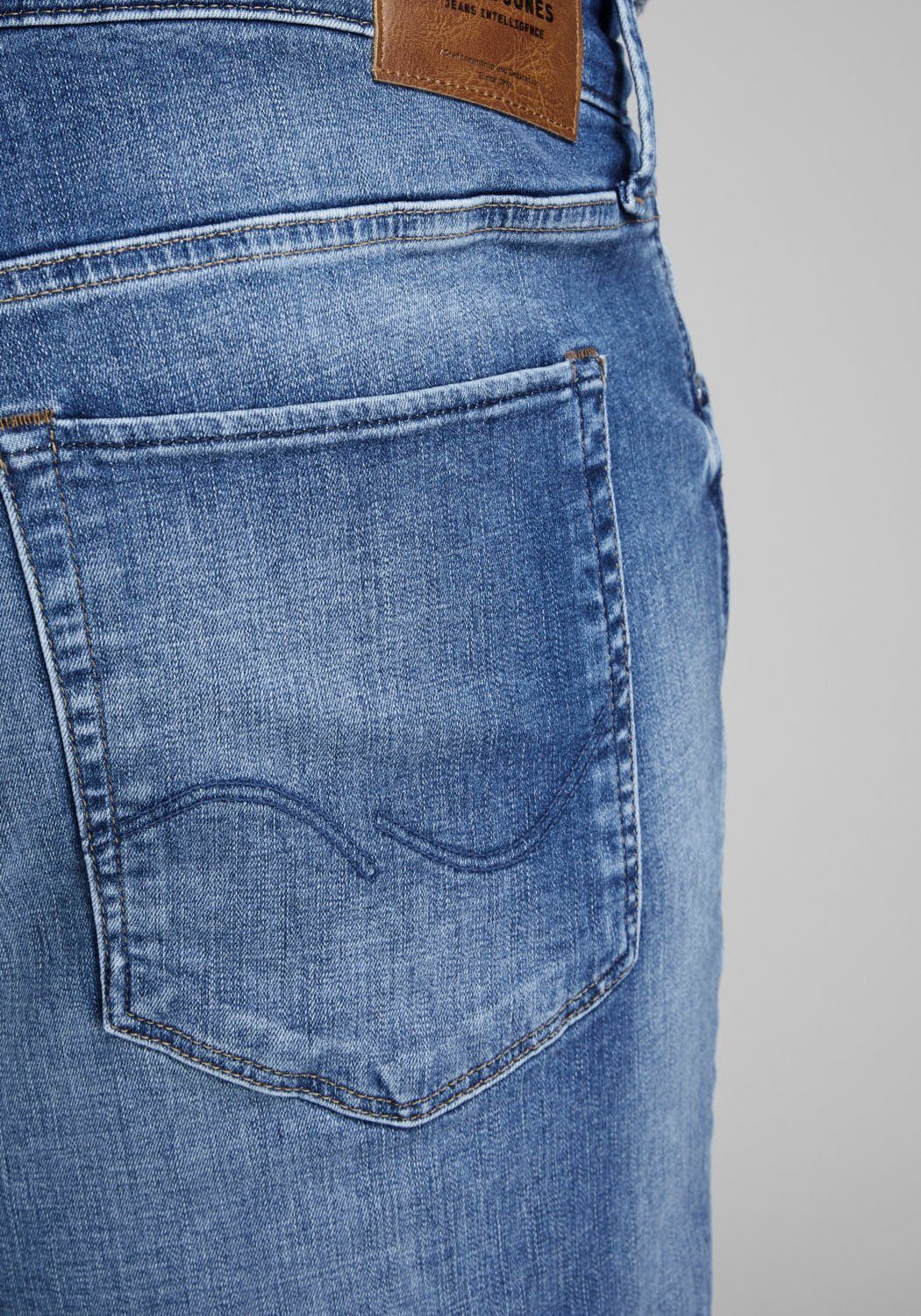 Jack & Jones PlusSize Slim fit jeans Tim Icon tot jeans wijdte 52