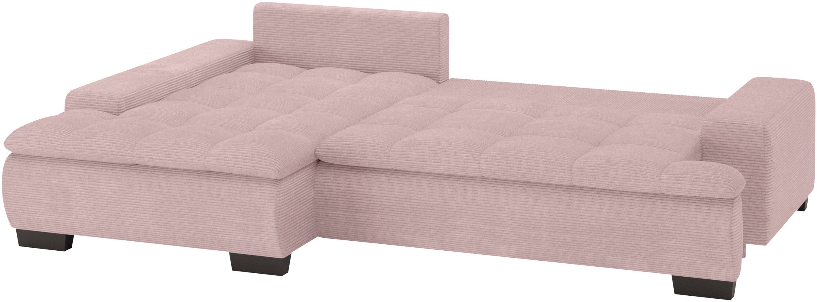 Mr. Couch Hoekbank Haiti II, L-vorm Optioneel met koudschuim, bed, bedlade