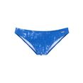 venice beach bikinibroekje luna in batik-look blauw