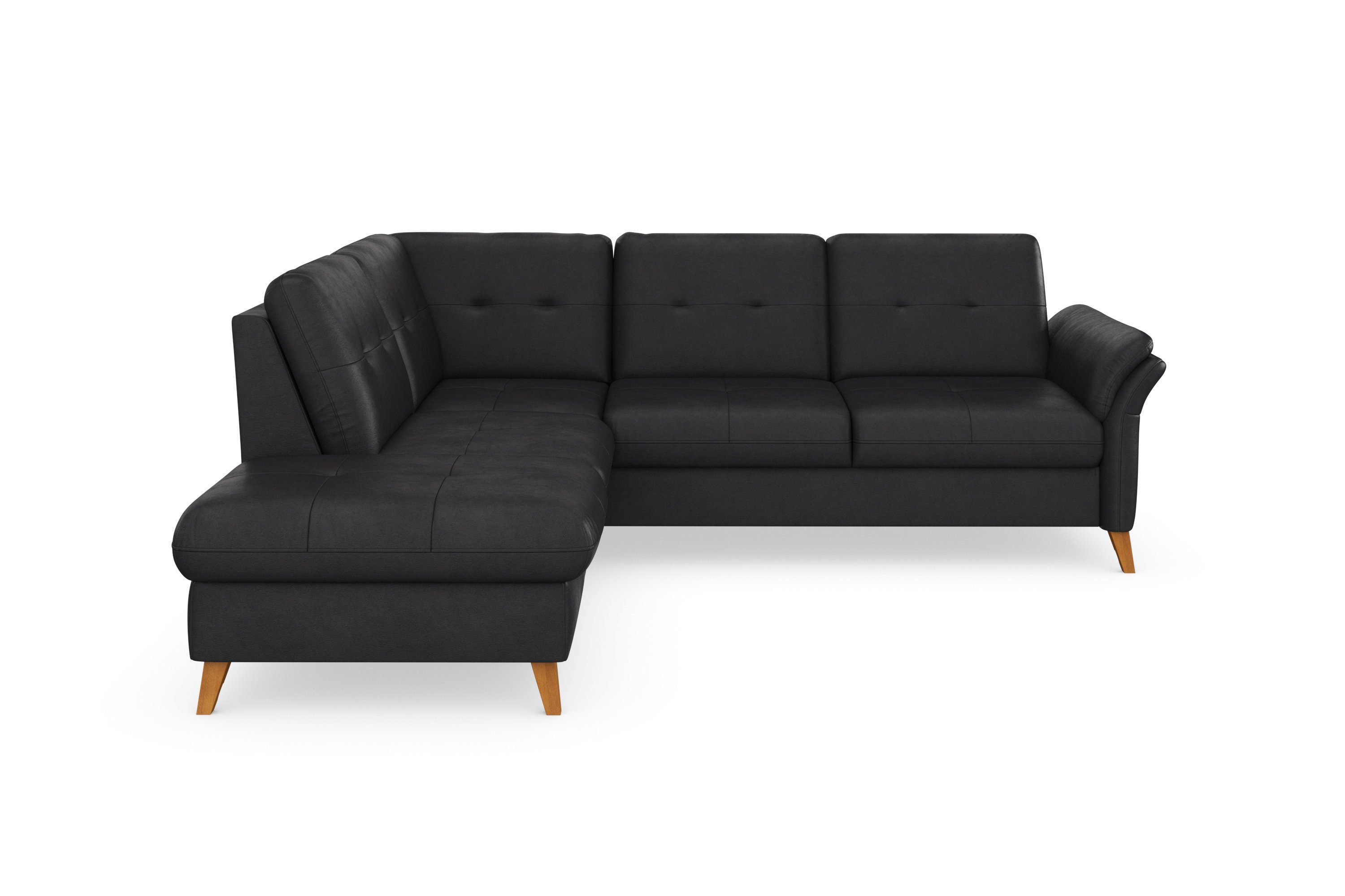 sit&more Hoekbank Göteborg inclusief zitdiepteverstelling, optioneel met bedfunctie & bedlade