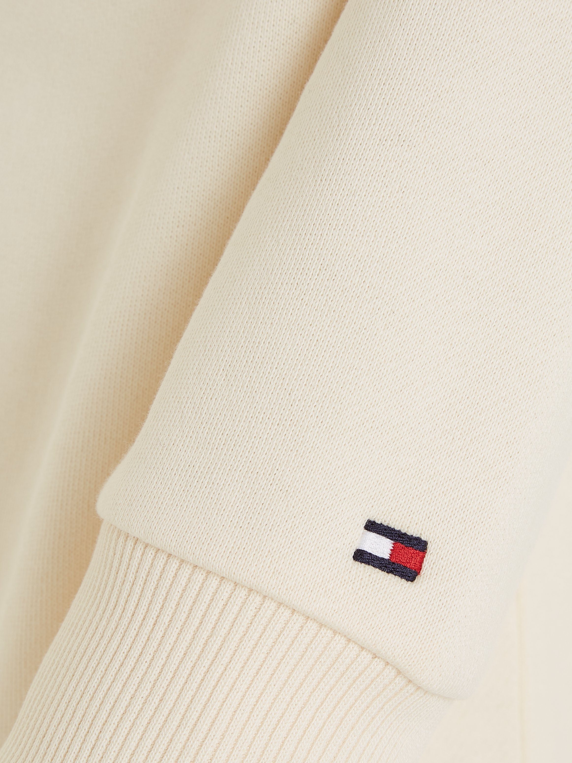 Tommy Hilfiger Hoodie U MONOTYPE HOODIE met logoborduursel op borsthoogte