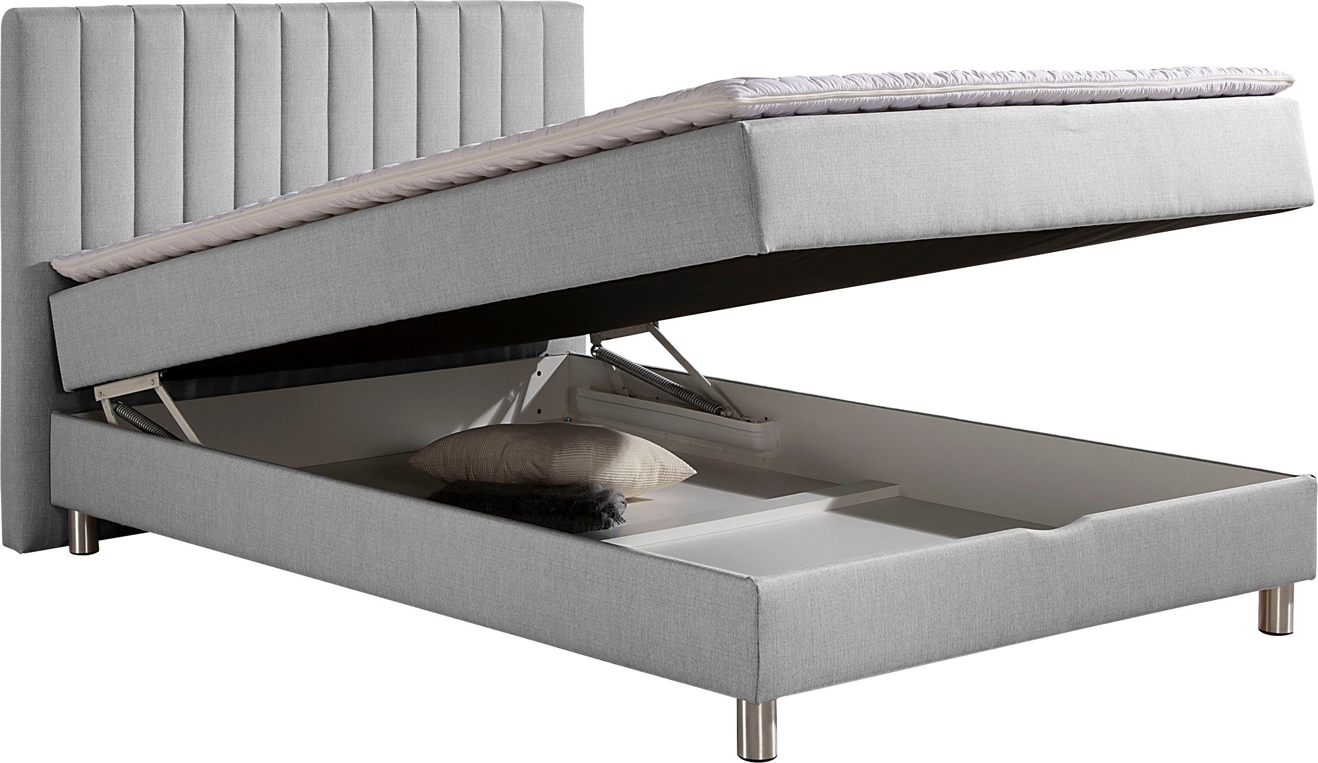 Maintal Boxspring met bedkist en topmatras van koudschuim