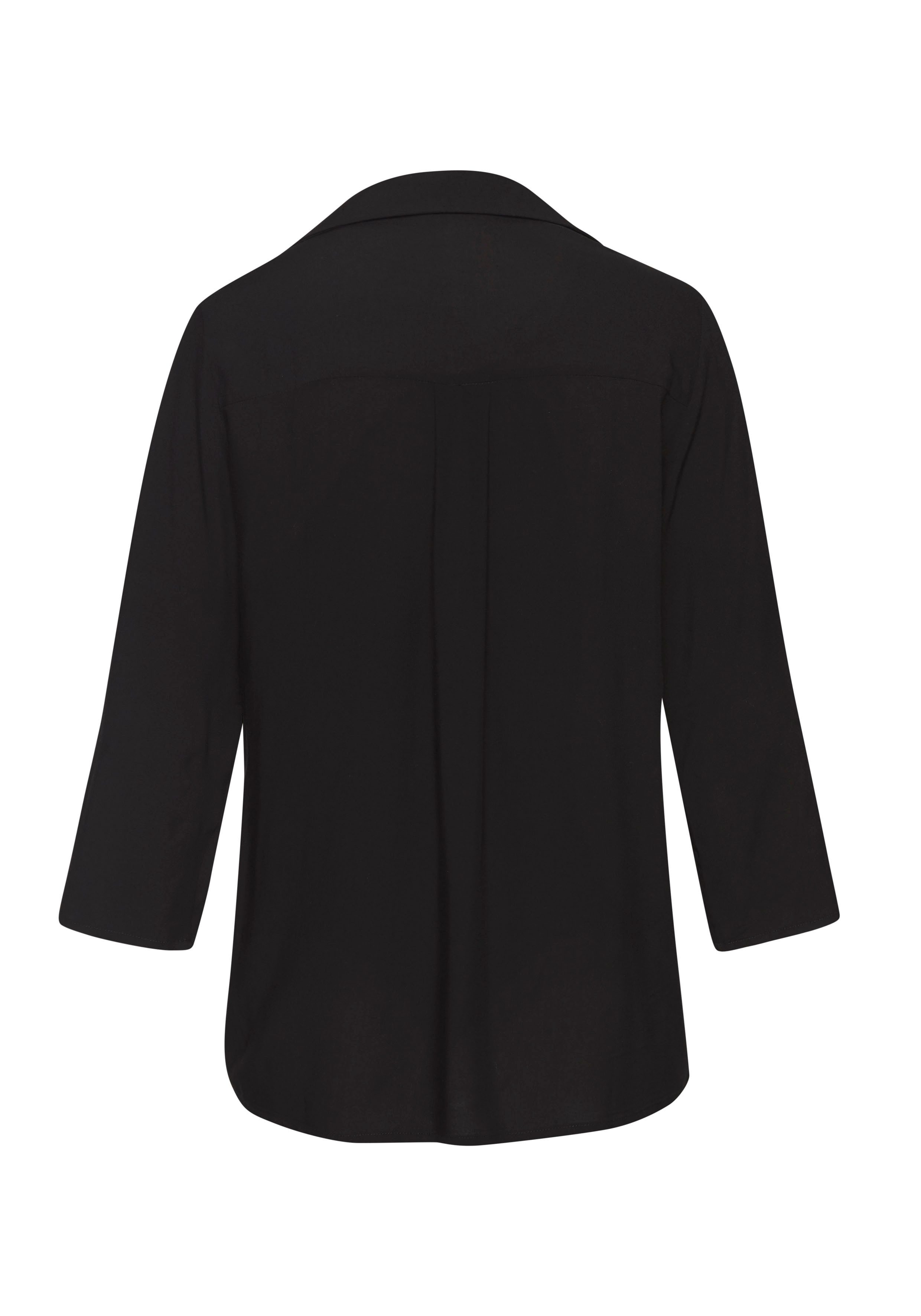 Lascana Blouse zonder sluiting met 3 4-mouwen elegante damesblouse