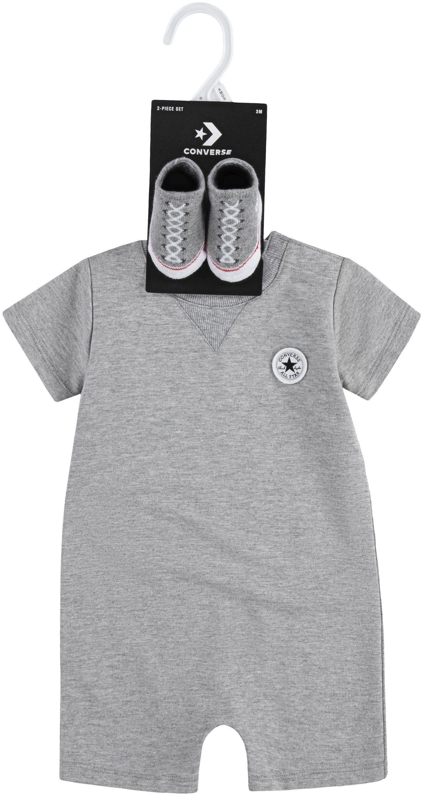 Converse Boxpakje LIL CHUCK ROMPER & SOCK SET (set, 2-delig)