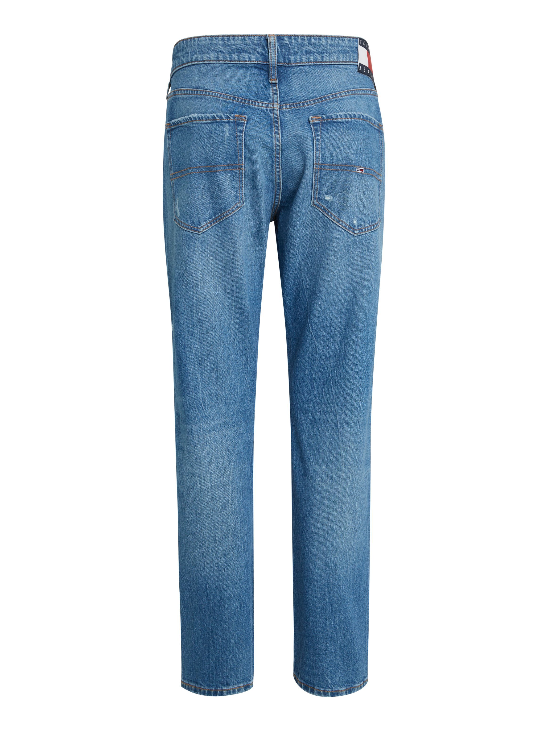 TOMMY JEANS Slim fit jeans SCANTON Y in 5-pocketsstijl