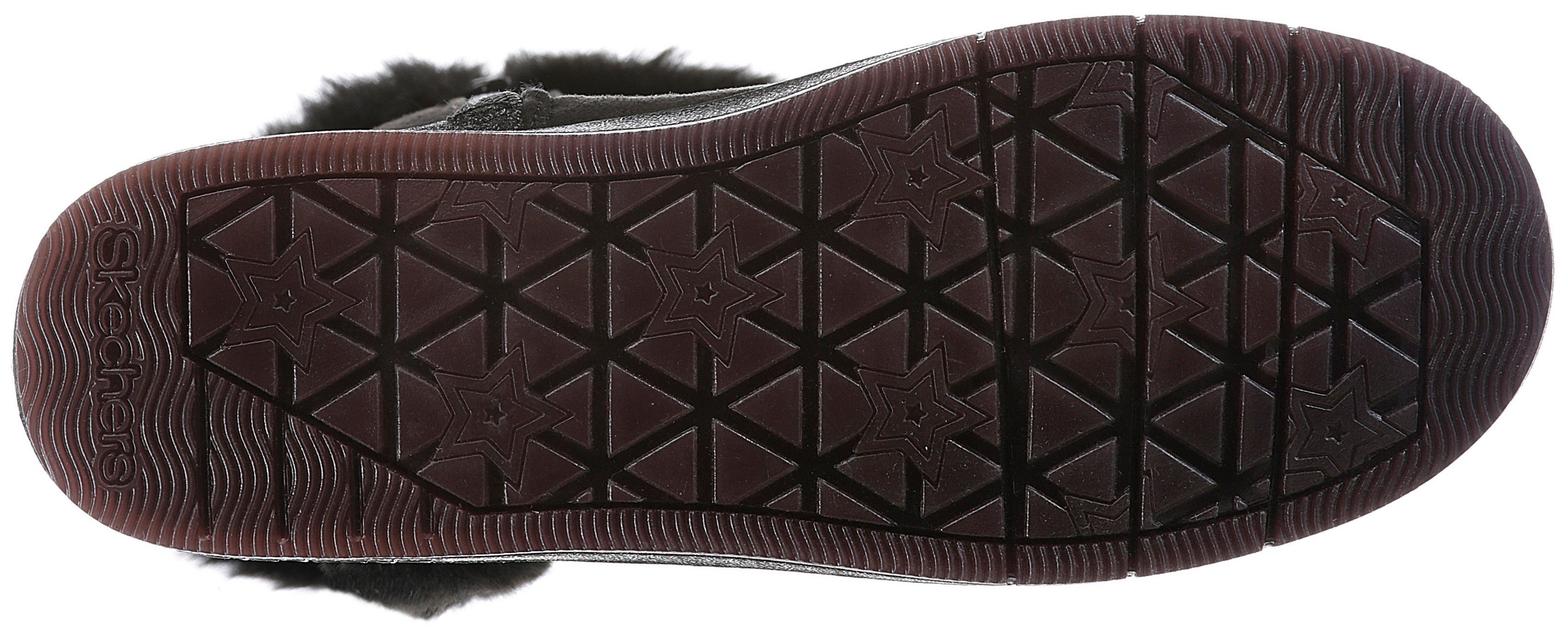 Skechers Winterlaarzen met mooie glitterdetails