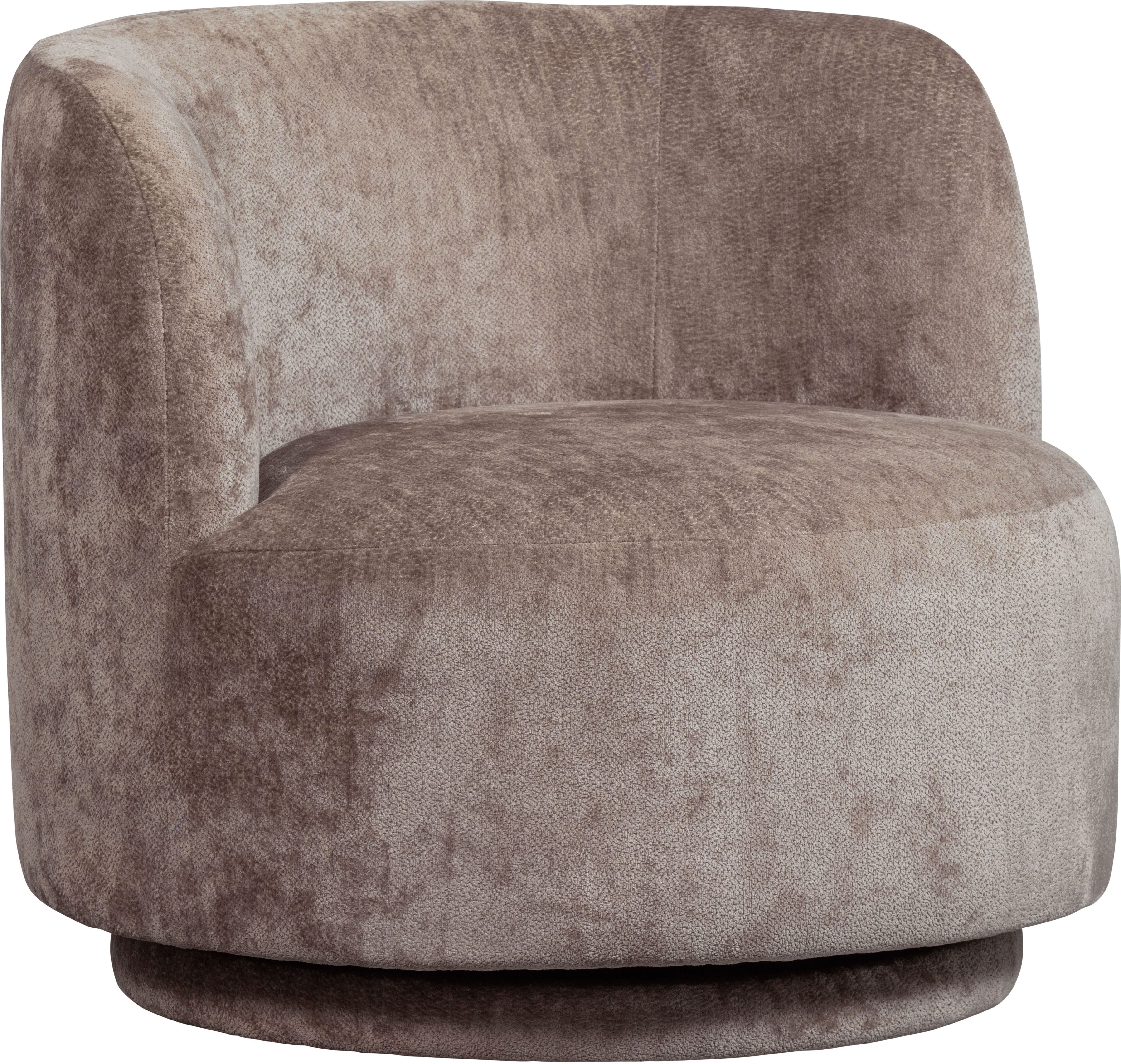 BePureHome Popular Fauteuil Polyester Taupe 72x81x80