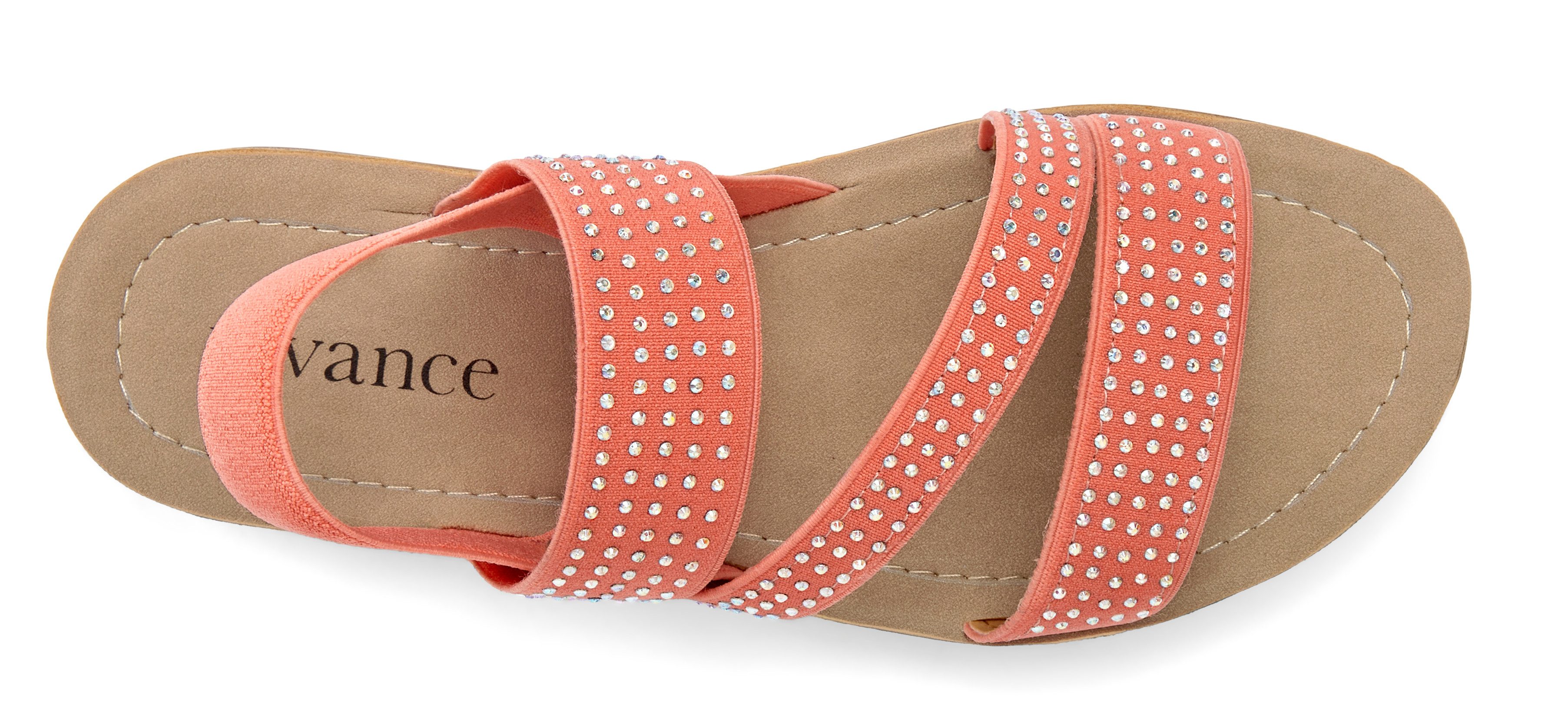 Vivance Sandalen Mule, sandaal, open schoen, pantoffel, zomerschoen