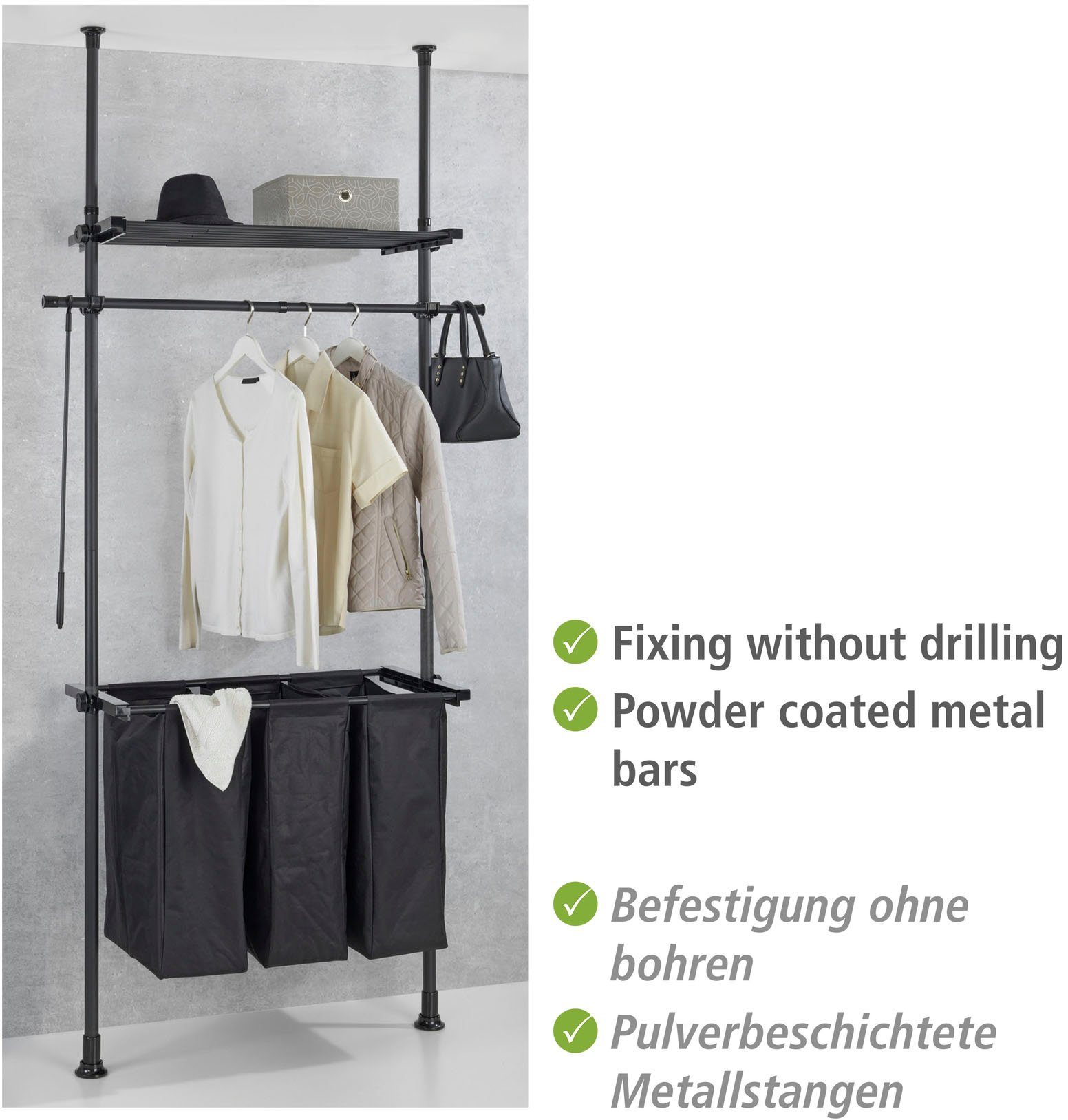 WENKO Wassorteerder Model Herkules Laundry