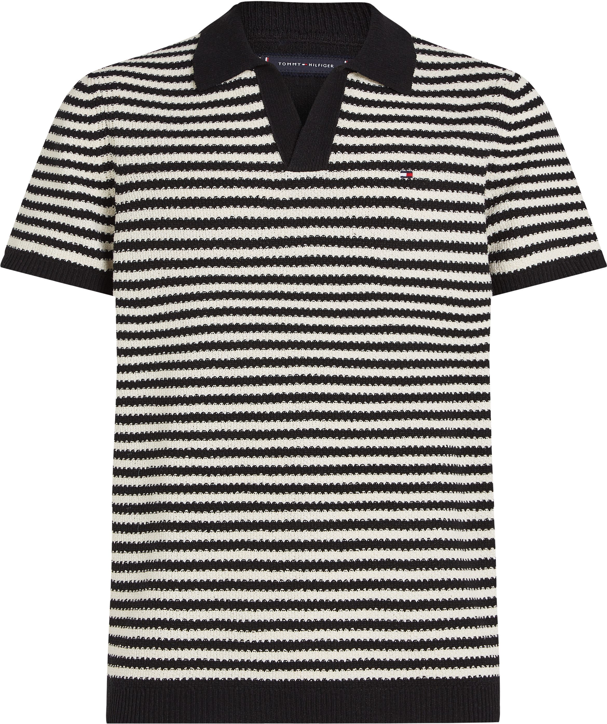 Tommy Hilfiger Poloshirt KNITTED TEXTURED POLO