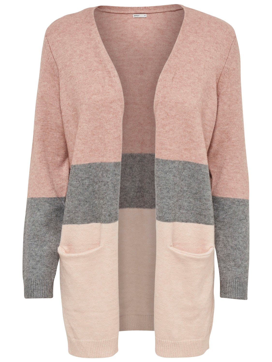 Only Cardigan ONLQUEEN L/S LONG CARDIGAN KNT NOOS