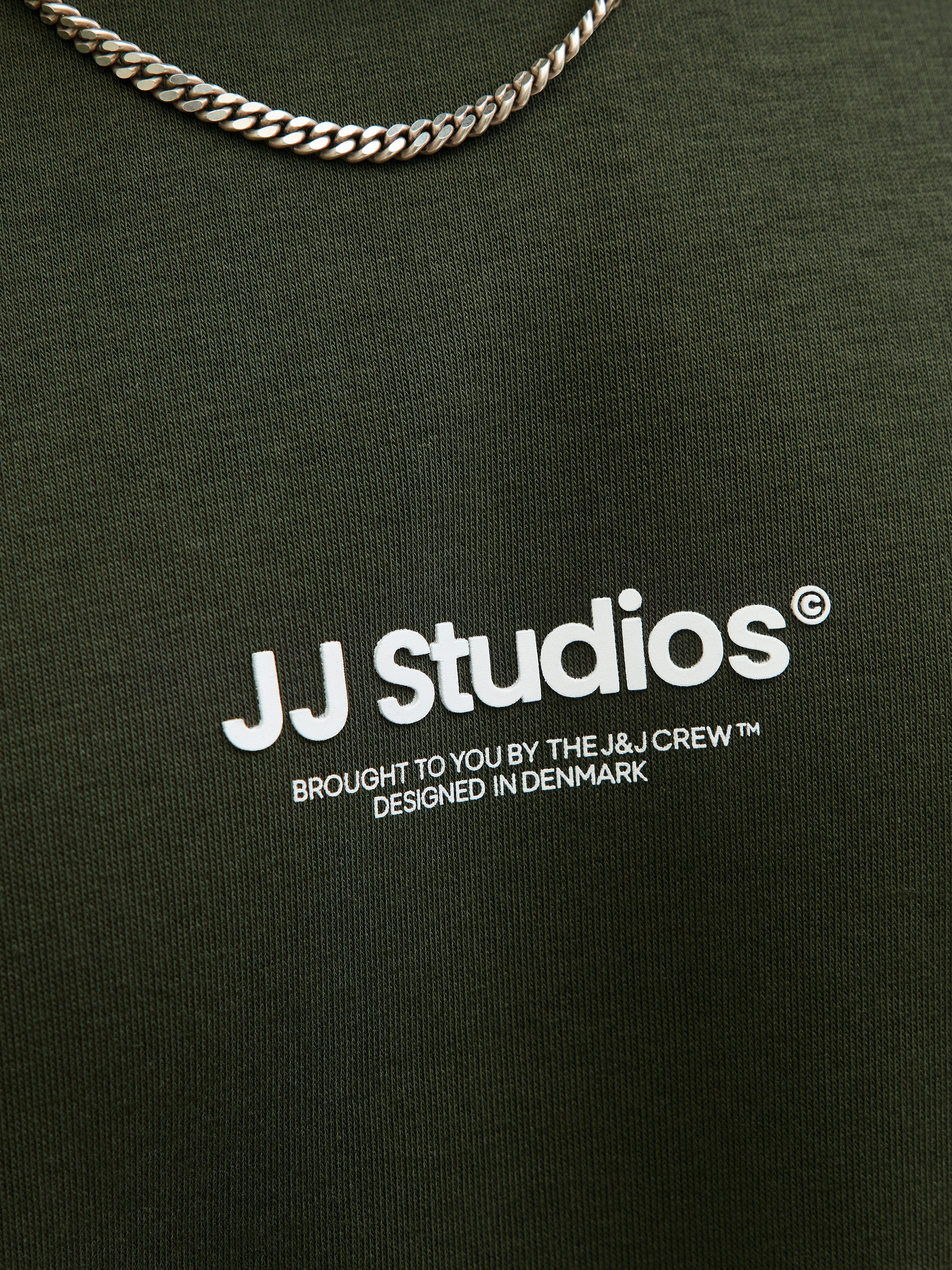 Jack & Jones PlusSize Sweatshirt JJESOHO SWEAT CREW NECK NOOS PLS