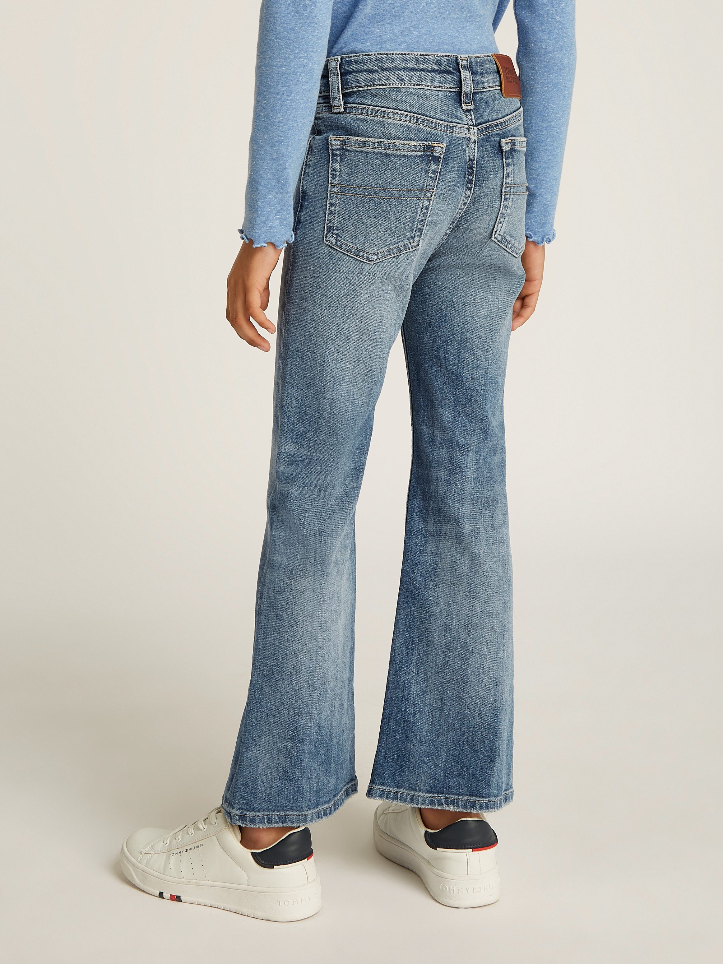 Tommy Hilfiger Bootcut jeans FLARE VINTAGE in vintage-wassing