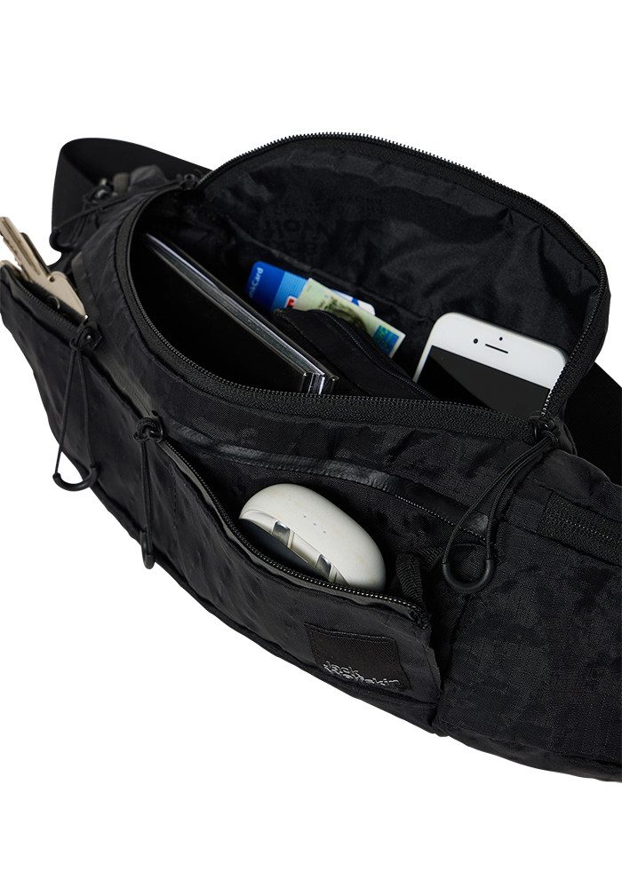 Jack Wolfskin Heuptasje WANDERMOOD CROSSBODY