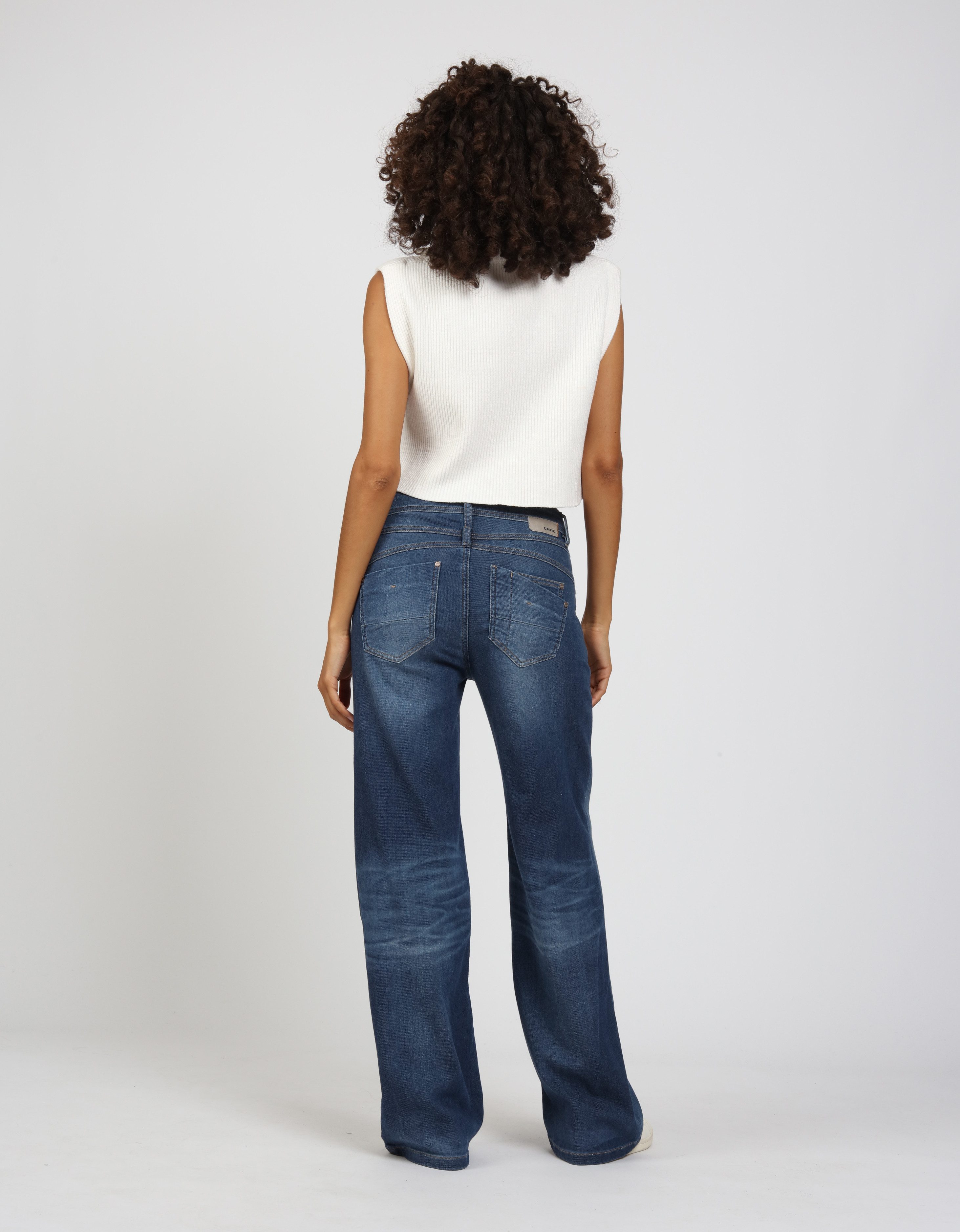 GANG Wijde jeans 94AMELIE WIDE