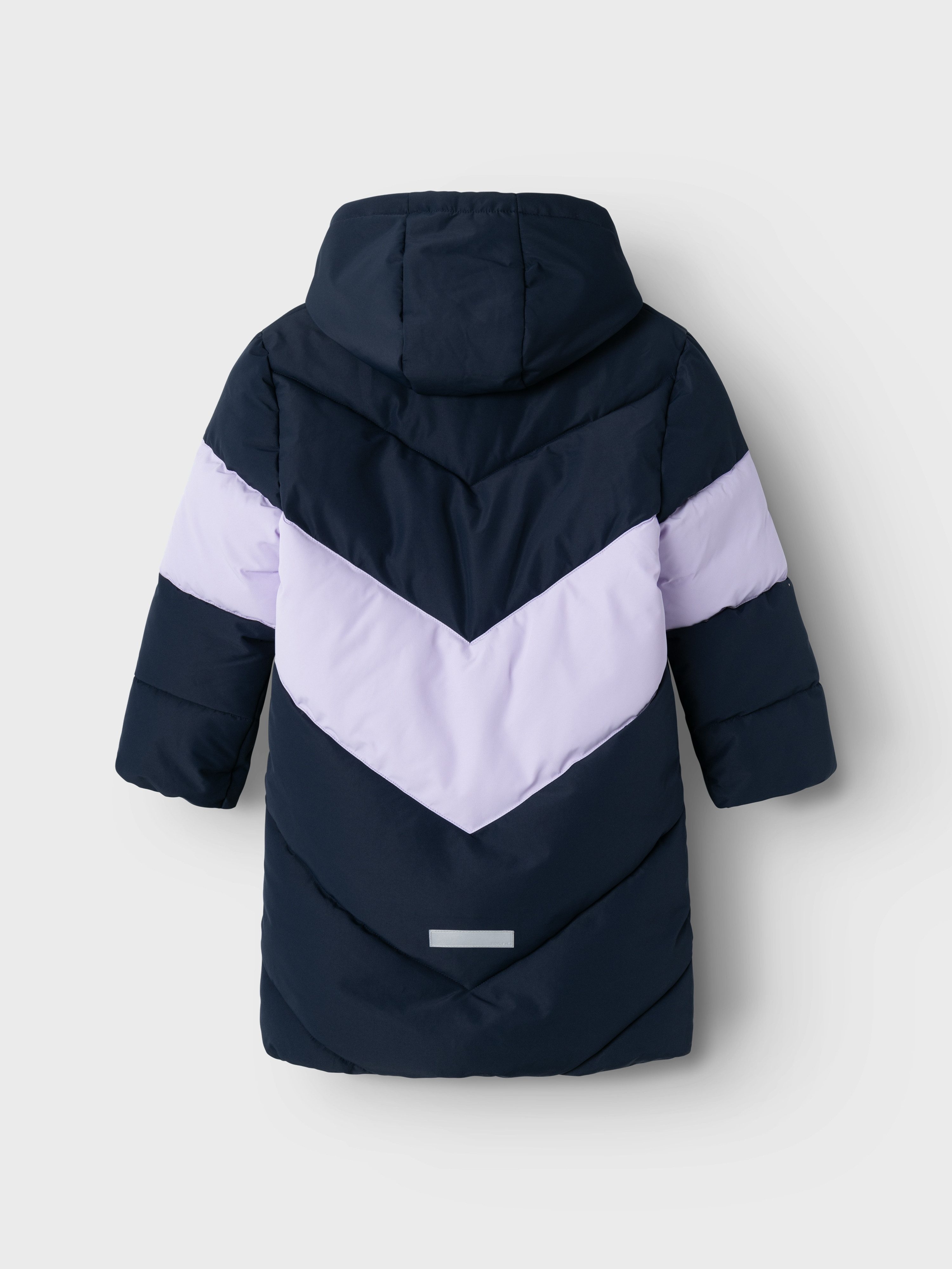 Name It Gewatteerde jas NKFMEGAN PUFFER JACKET LONG