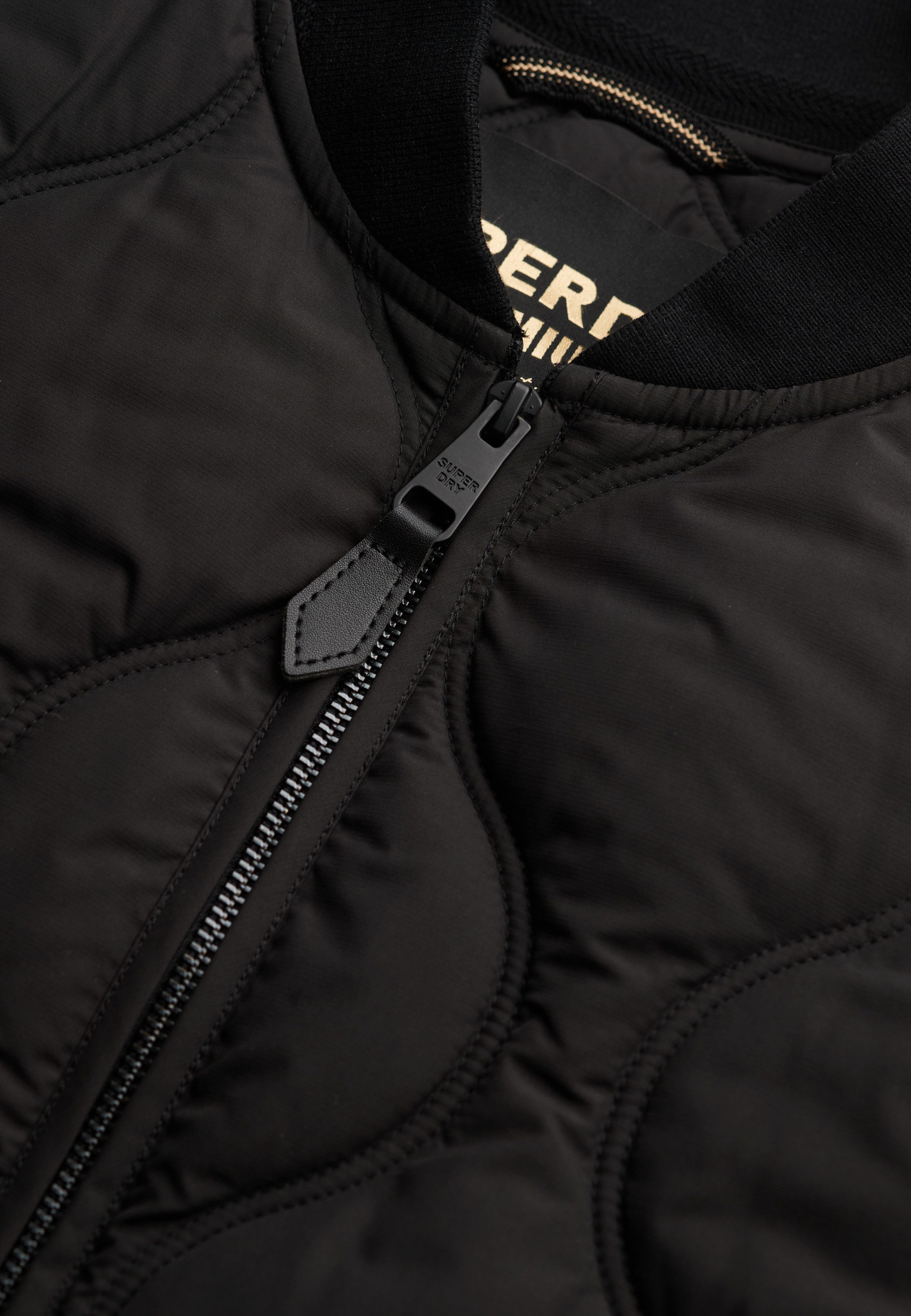 Superdry Gewatteerde jas SHORT QUILTED LINER JACKET