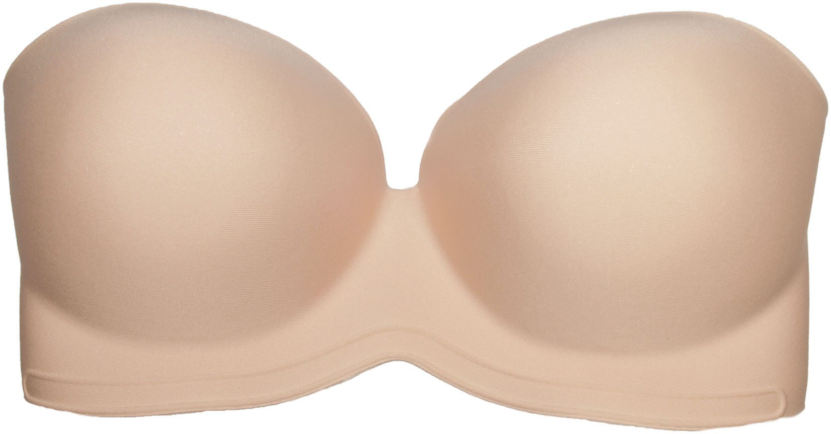 Magic Body Fashion Plak-bh Wing Bra Zijflappen voor extra steun