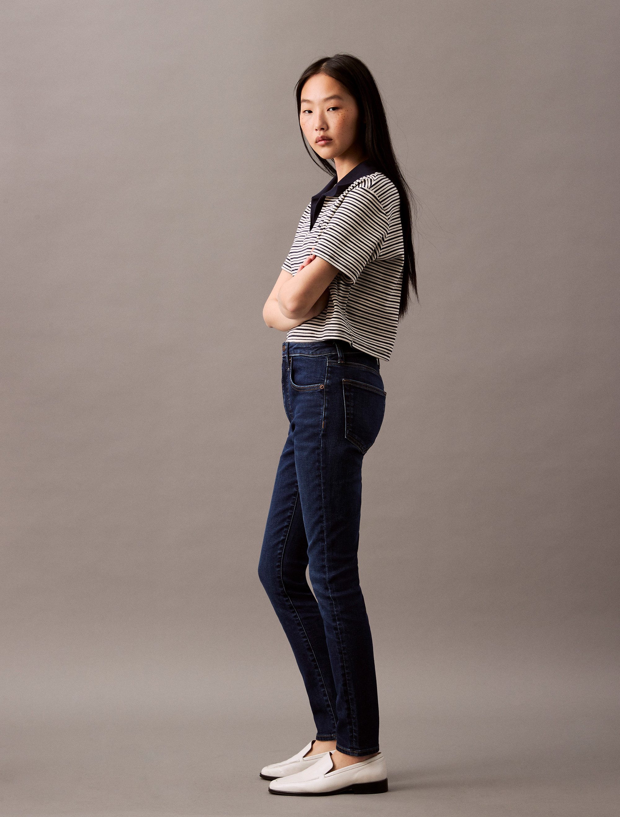 Calvin Klein Skinny fit jeans Mid rise skinny